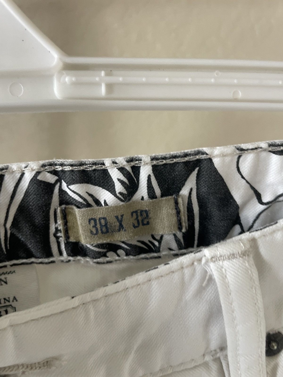 Ralph Lauren Marine Supplies LX -VII RL 1967 cotton/linen jeans Size US 38 / EU 54 - 5 Thumbnail