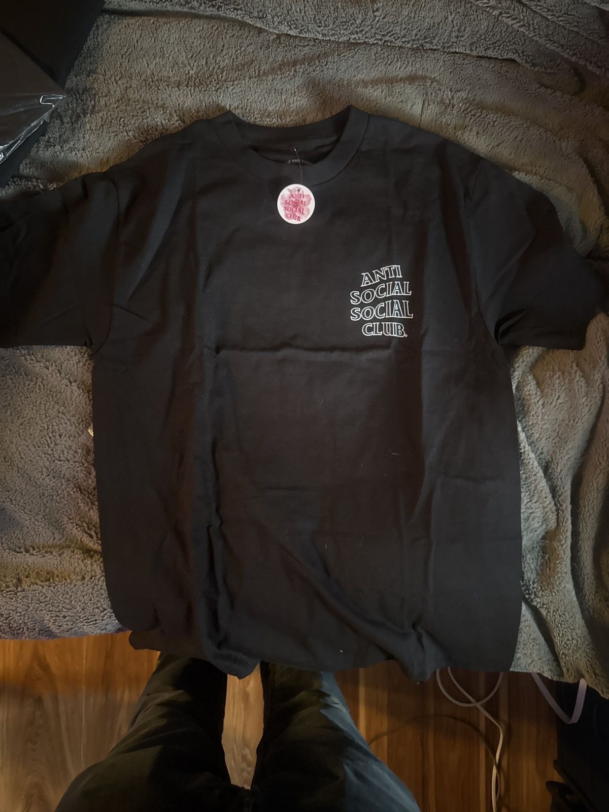 Anti Social Social Club Anti social social club club Berlin tee Size US M / EU 48-50 / 2 - 3 Thumbnail