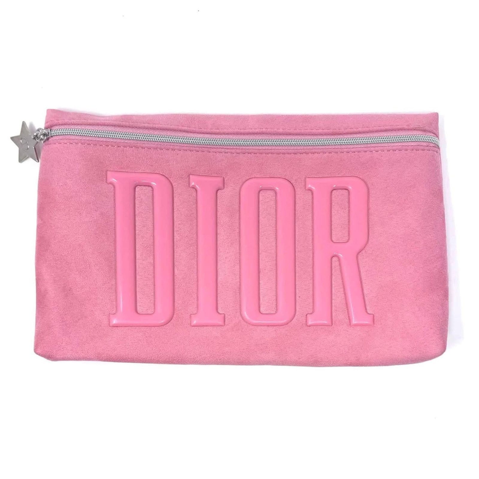 Dior Dior Pink Zipper Pouch Size ONE SIZE - 1 Thumbnail