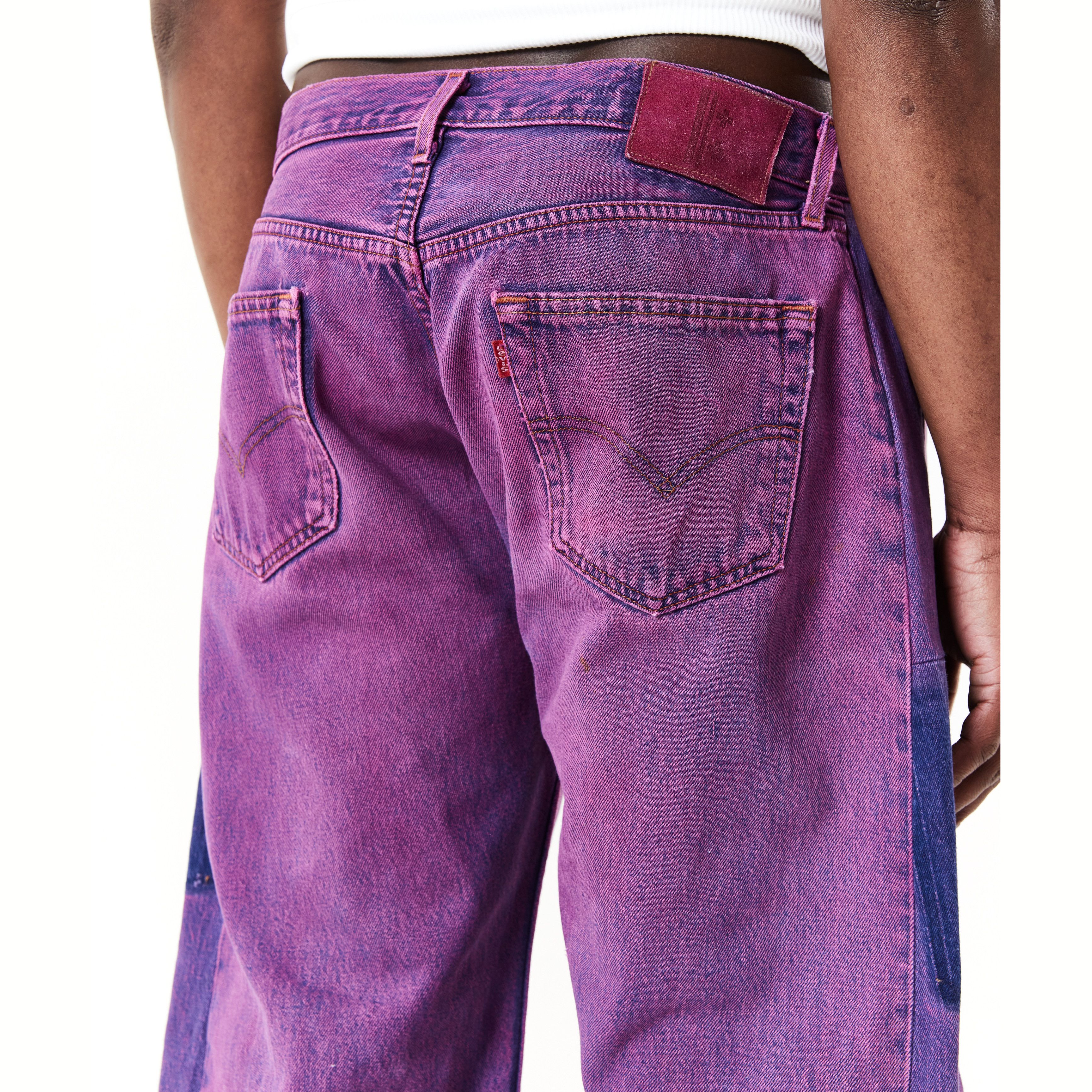 Japanese Brand × Levi's × Vintage REPEAT PLUS 002 Dirty Pink 32 size (RP002P3201) Size US 32 / EU 48 - 9 Thumbnail