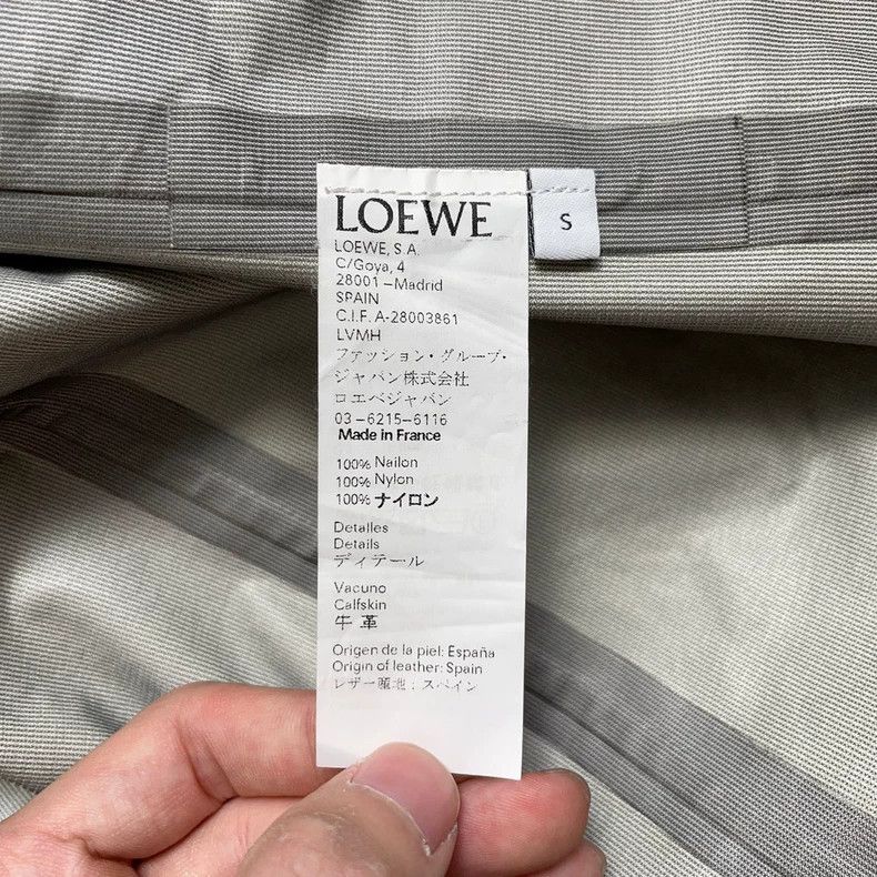 Loewe LOEWE Yellow hard shell overcoat Size S / US 4 / IT 40 - 5 Thumbnail
