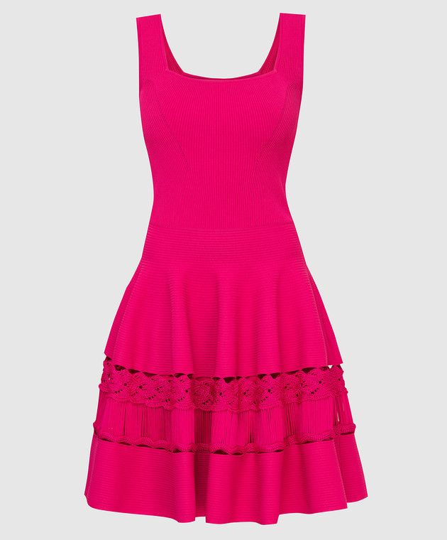 o1y0325 Mini Dress in Fuchsia