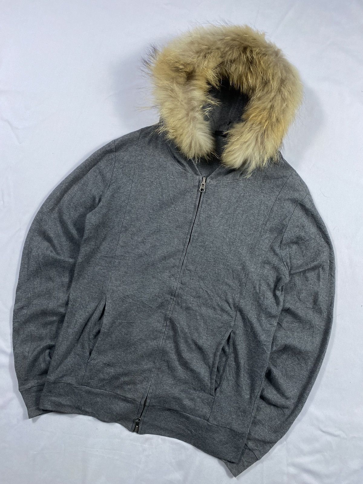 20471120 Japanese Costum Culture zip fur hoodie Size US M / EU 48-50 / 2 - 2 Thumbnail