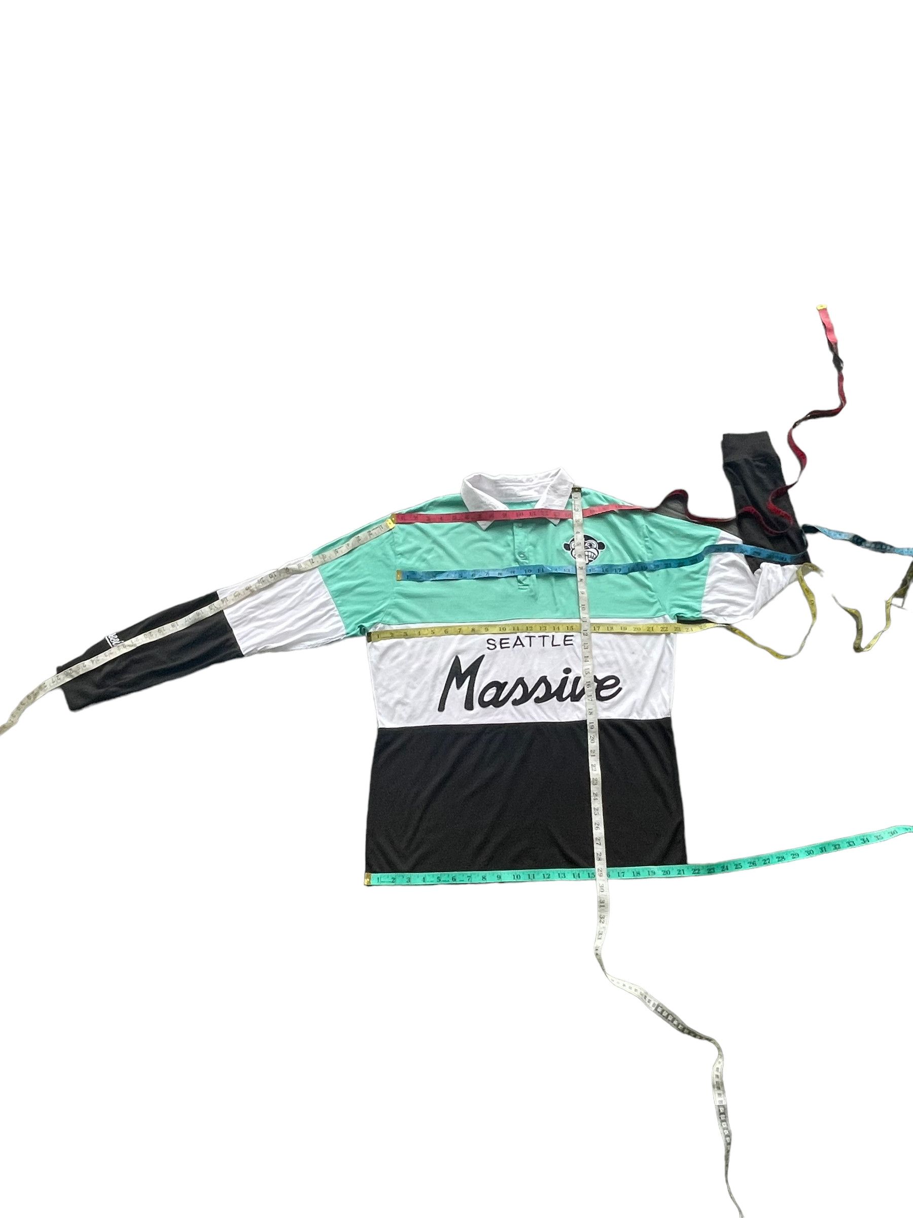 Designer Seattle Massive Polo tshirt Long Sleave Size US L / EU 52-54 / 3 - 5 Thumbnail