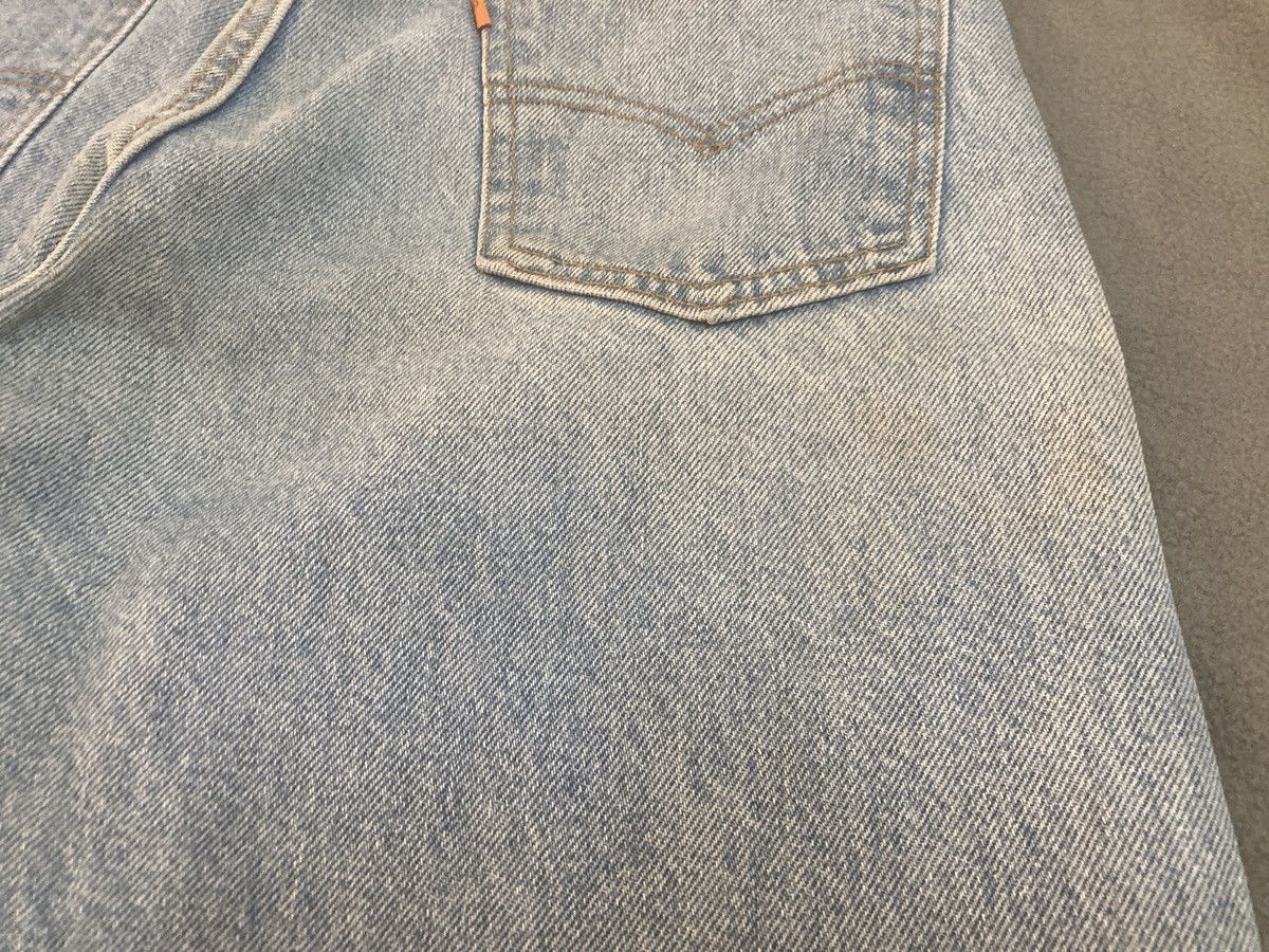 Levi's Vintage 80’s/90’s Levis 505 orange tab jeans Made in USA Size US 32 / EU 48 - 13 Thumbnail