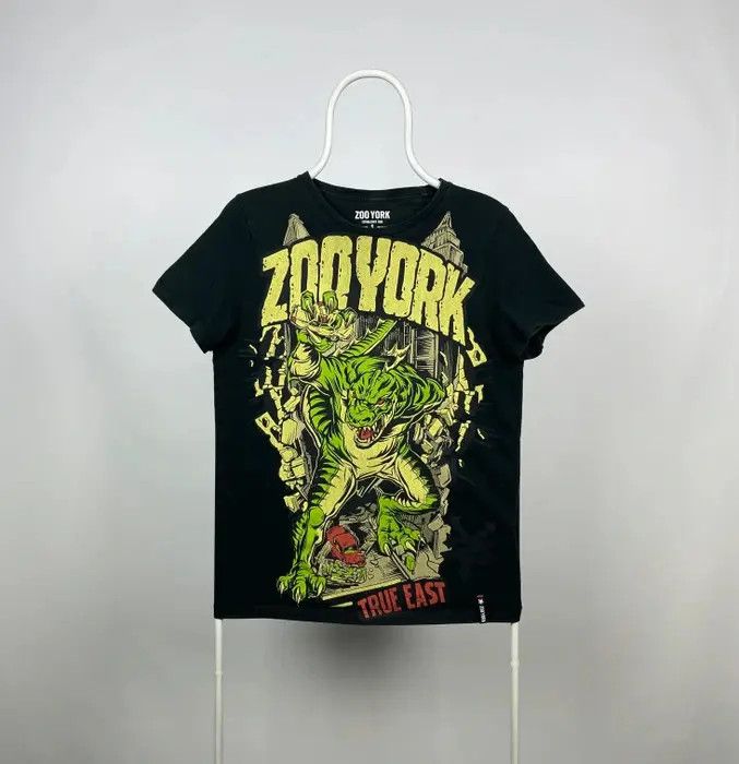 Zoo York Zoo York T-shirt vintage band tee size S black animal Size US S / EU 44-46 / 1 - 1 Thumbnail