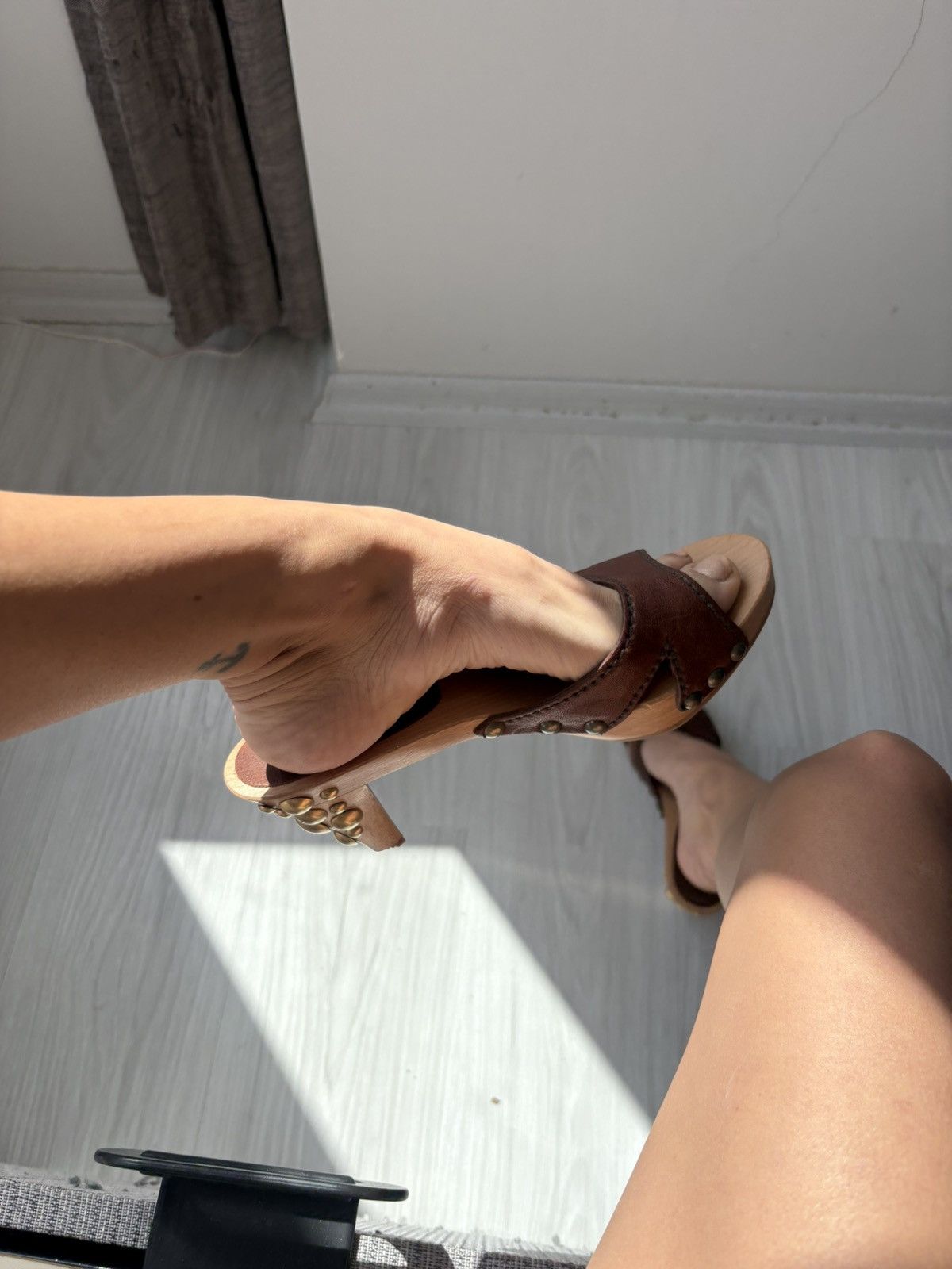 Miu Miu Miumiu clog mules Size US 7.5 / IT 37.5 - 4 Thumbnail