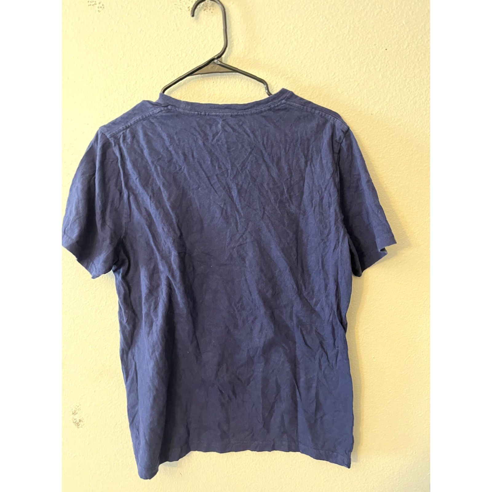 Nautica VINTAGE Nautica T-Shirt Men Size Medium Blue Crew Neck Graphic Logo Nautical Apparel Size US M / EU 48-50 / 2 - 2 Thumbnail