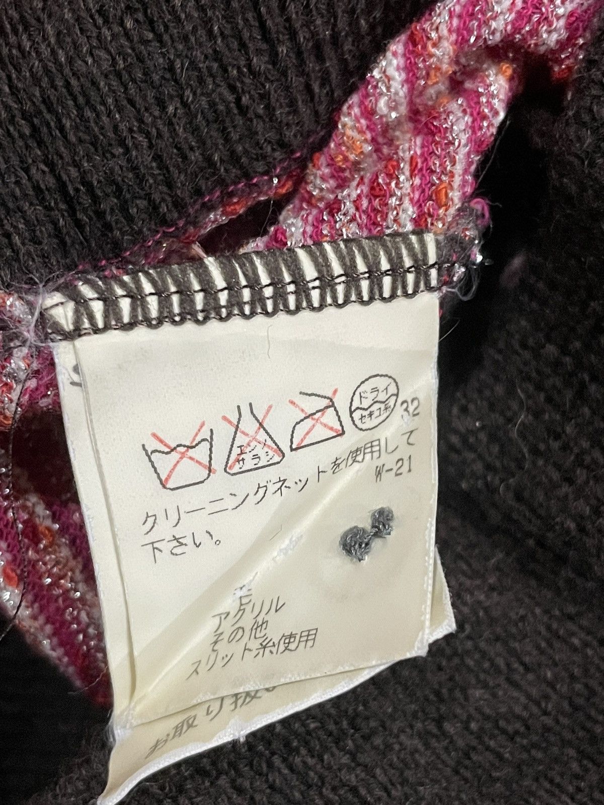 Issey Miyake I.S Sunao Kuwahara knitwear Size ONE SIZE - 4 Thumbnail