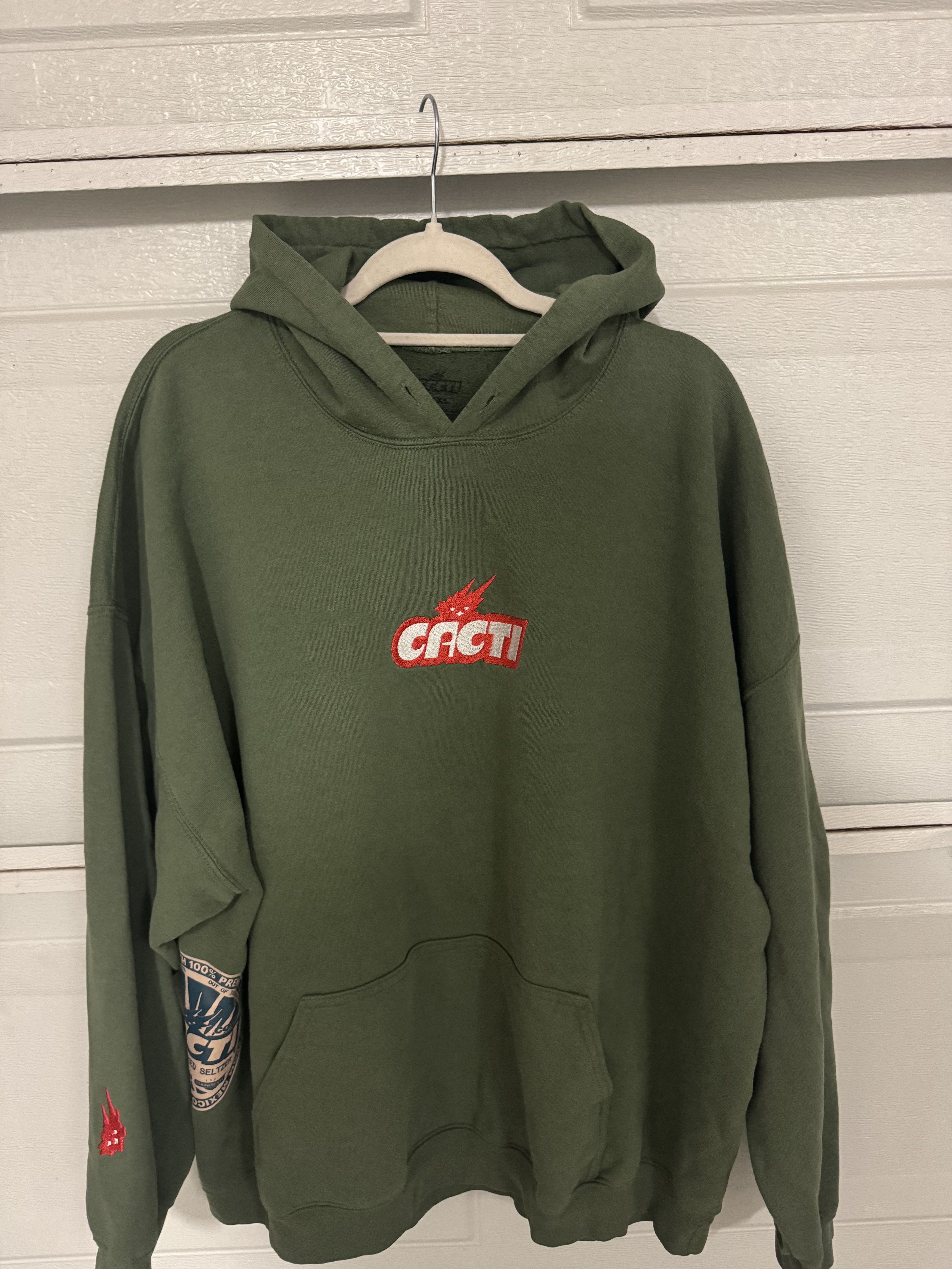 Travis Scott cacti Travis Scott Hoodie Size US XXL / EU 58 / 5 - 1 Thumbnail