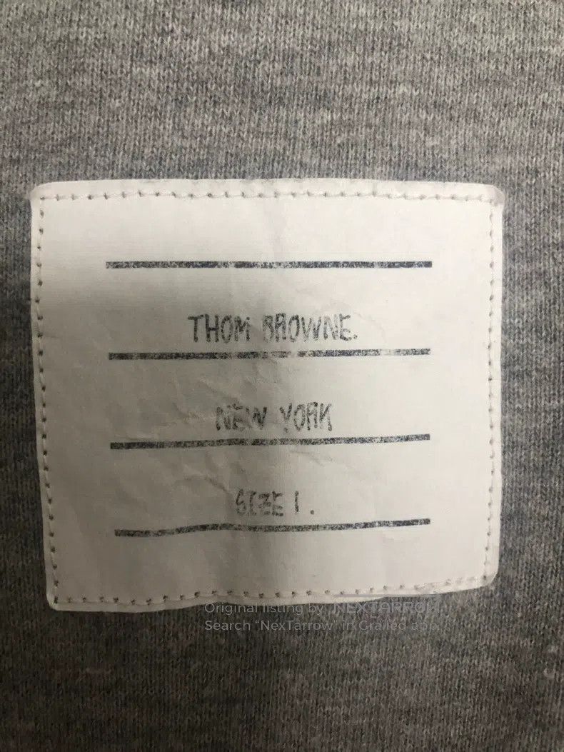 Thom Browne Thom Browne size 1 Grey Sweatpants Size US 28 / EU 44 - 2 Thumbnail