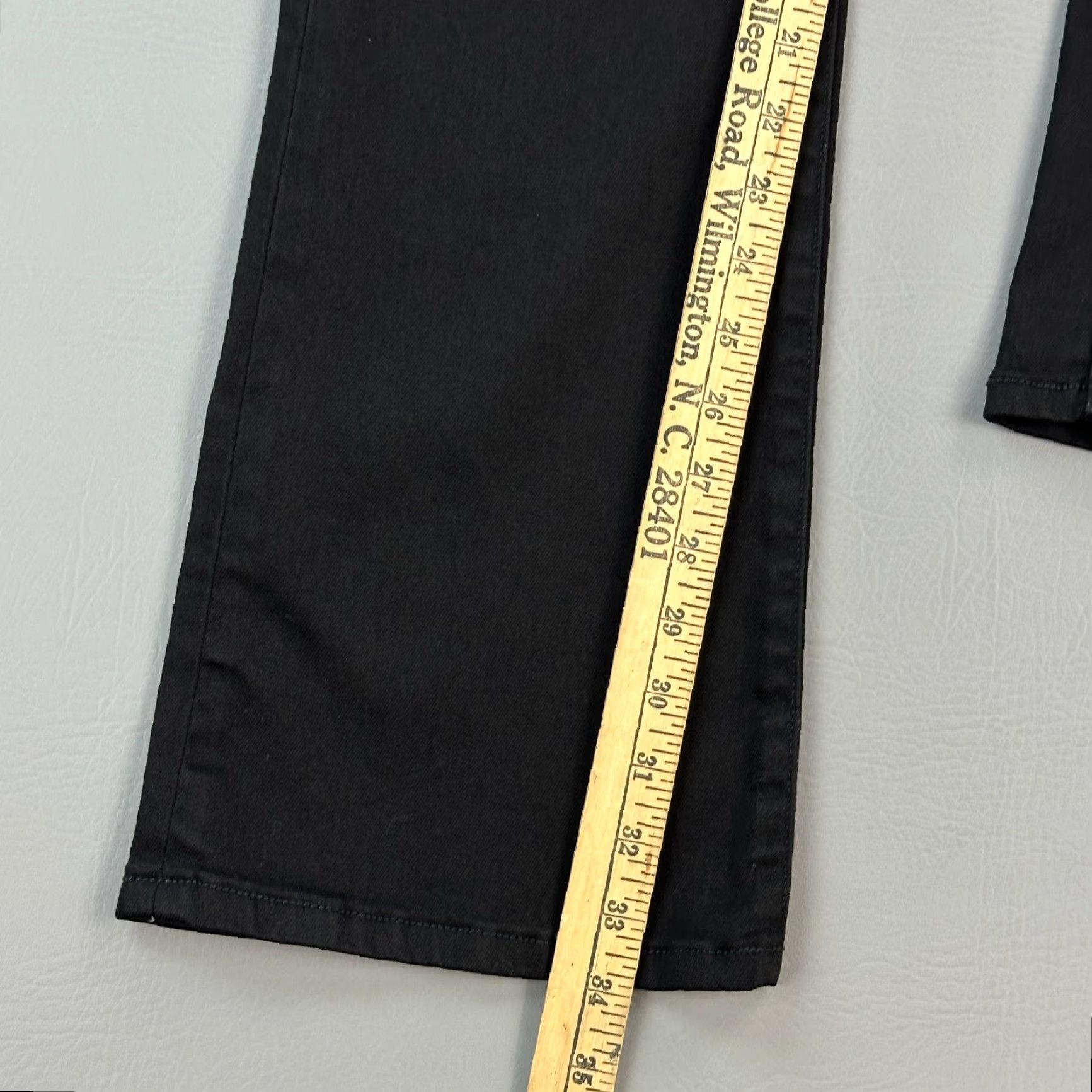 BKE Buckle BKE Payton Jeans Women’s 31 L 33x34 Black Denim Bootcut Stretch Shirt? Size 24" / US 00 / IT 34 - 3 Thumbnail