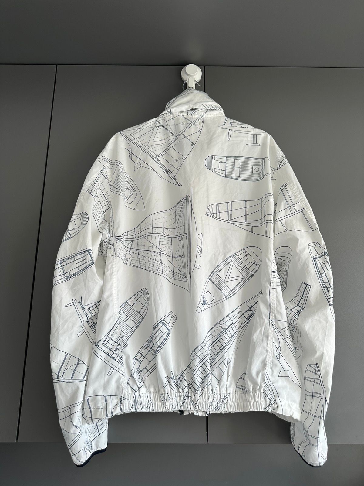 Louis Vuitton, Jackets & Coats, Louis Vuitton Americas Cup Windbreaker  Jacket