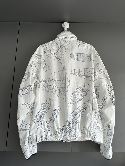 Louis Vuitton Louis Vuitton Jacket Light Windbreaker Rare America’s Cup ...