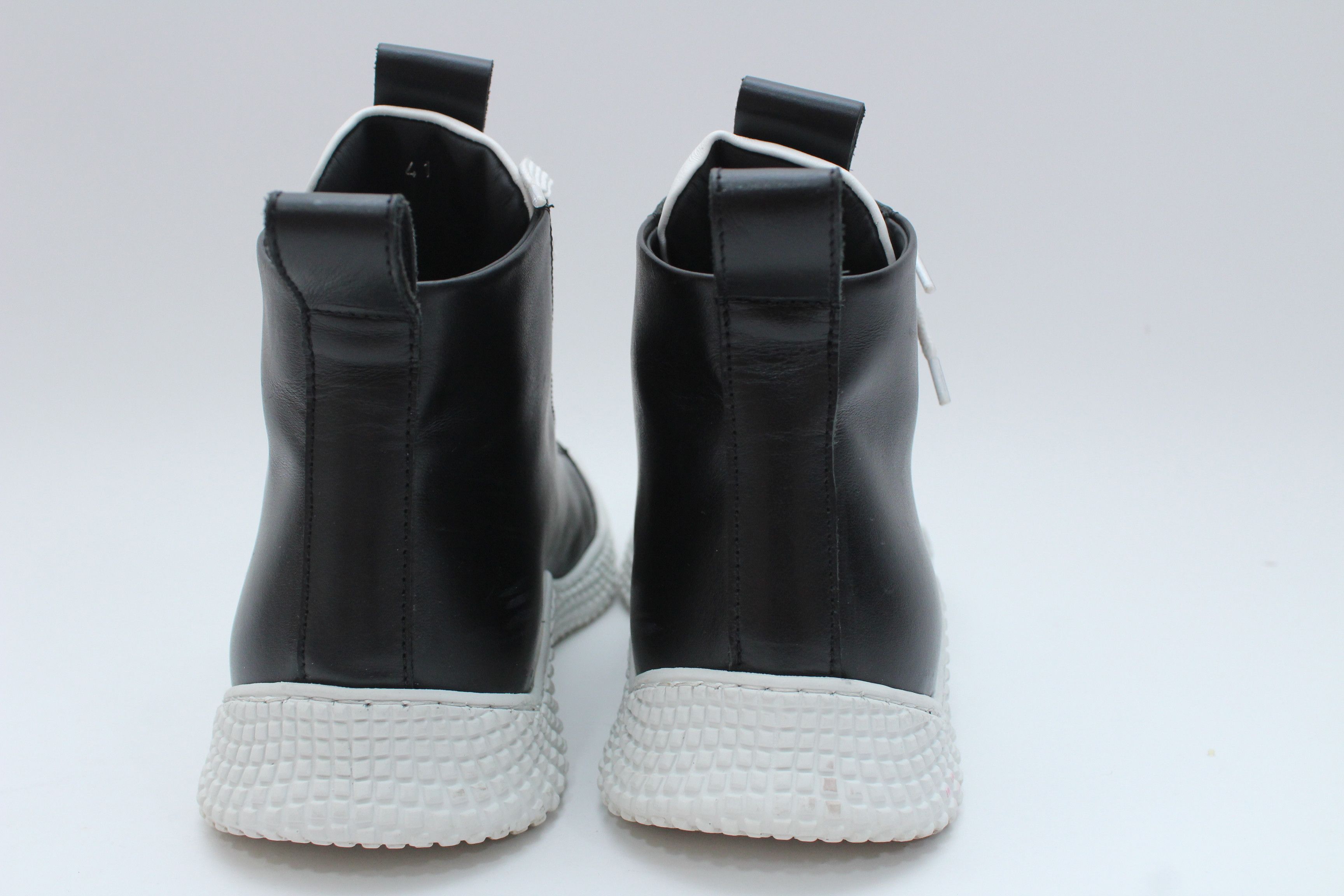 Leather Mattia Capezzani Leather Sneakers Womens Size 41 Size US 11 / IT 41 - 10 Thumbnail