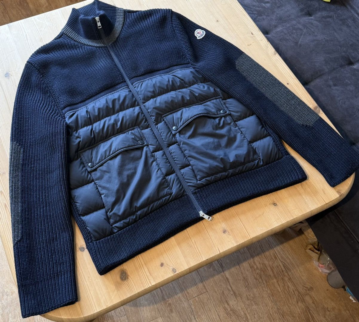 Moncler Moncler Cardigan Size US XL / EU 56 / 4 - 3 Thumbnail