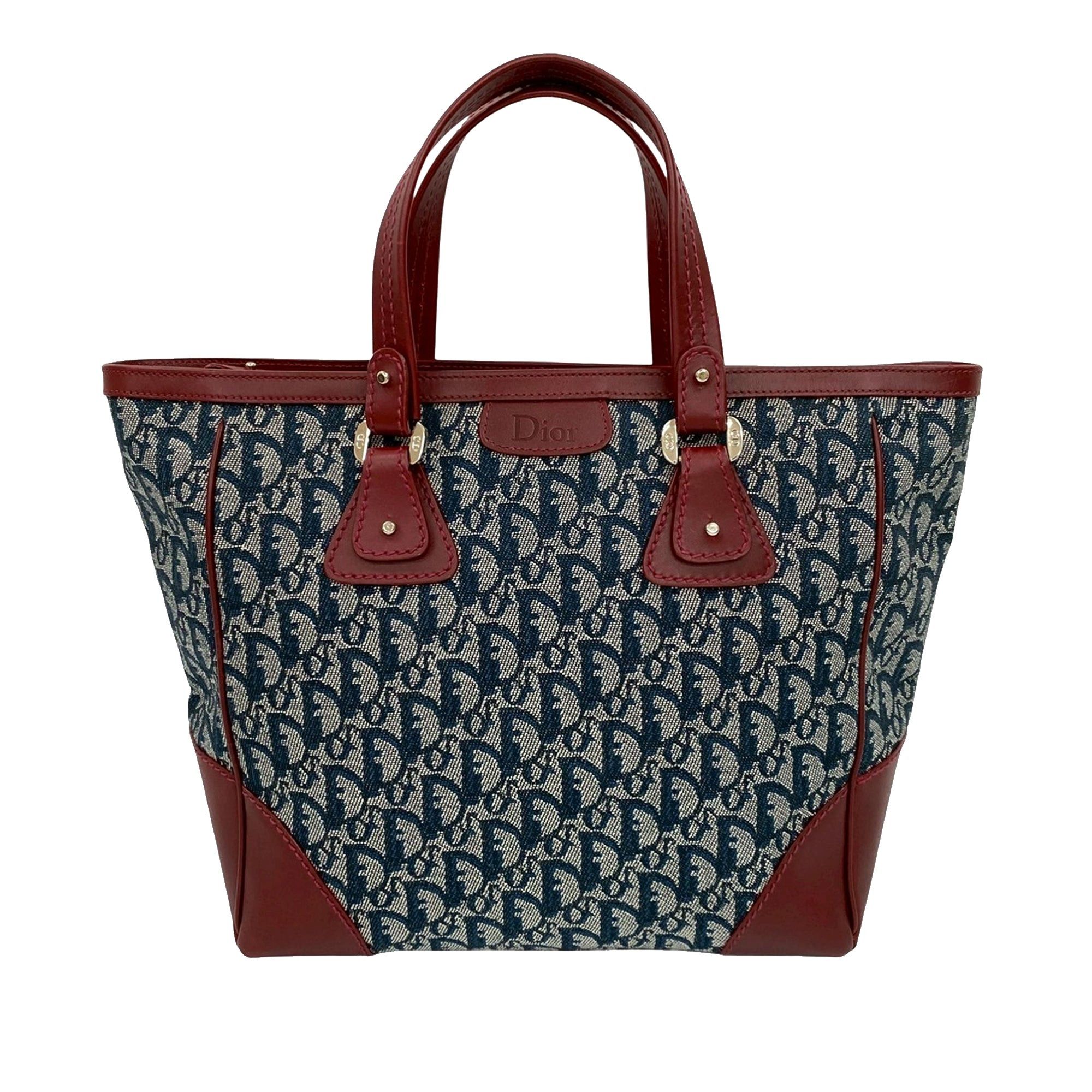 Diorissimo Trotter Canvas Zip Tote