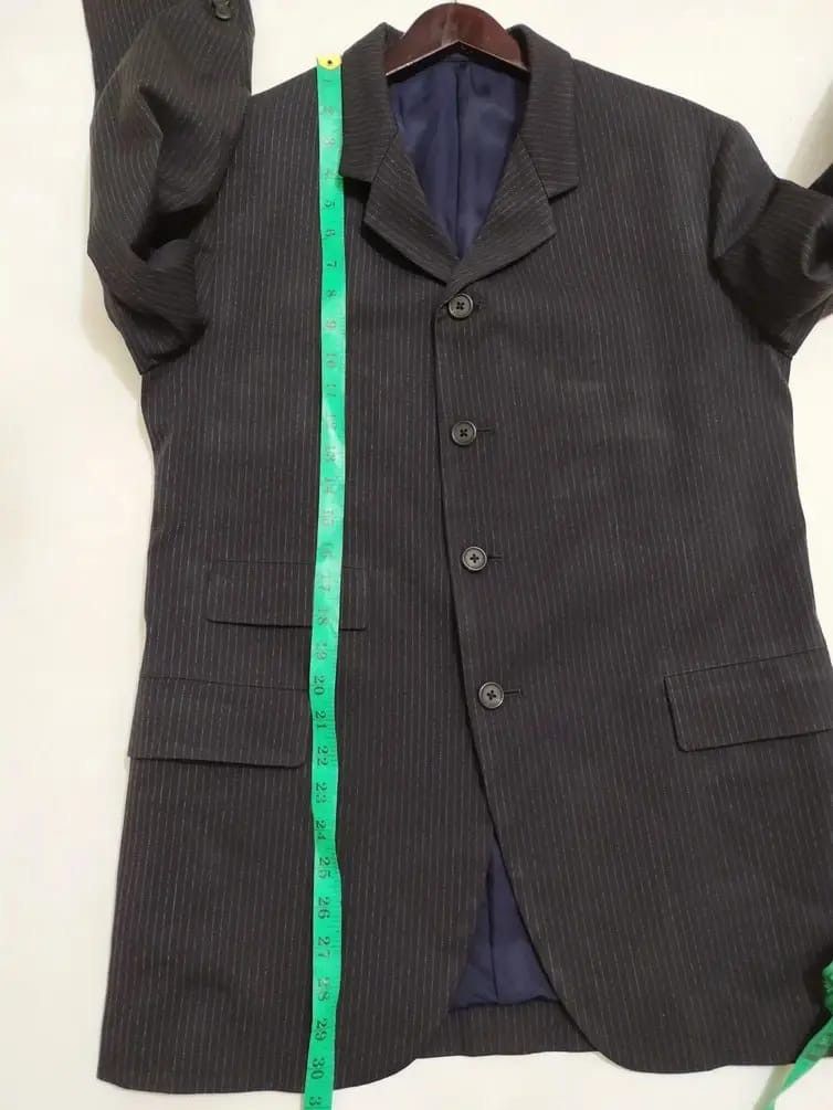 Y's × Y's for Men × Yohji Yamamoto Yohji Yamamoto Y’s for men suit blazer and Pants Size 36R - 16 Thumbnail