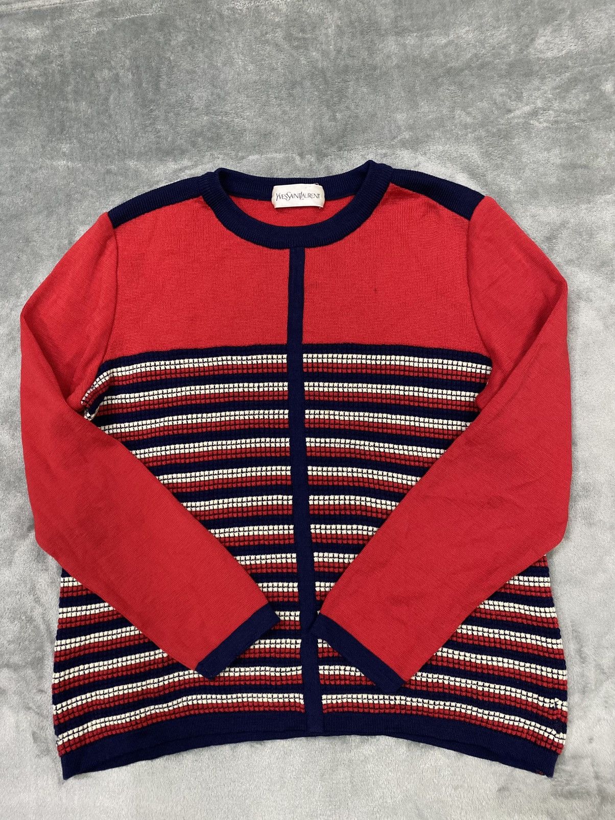 Yves Saint Laurent Vintage YvesSaintLaurent Knitwear Size M / US 6-8 / IT 42-44 - 1 Thumbnail