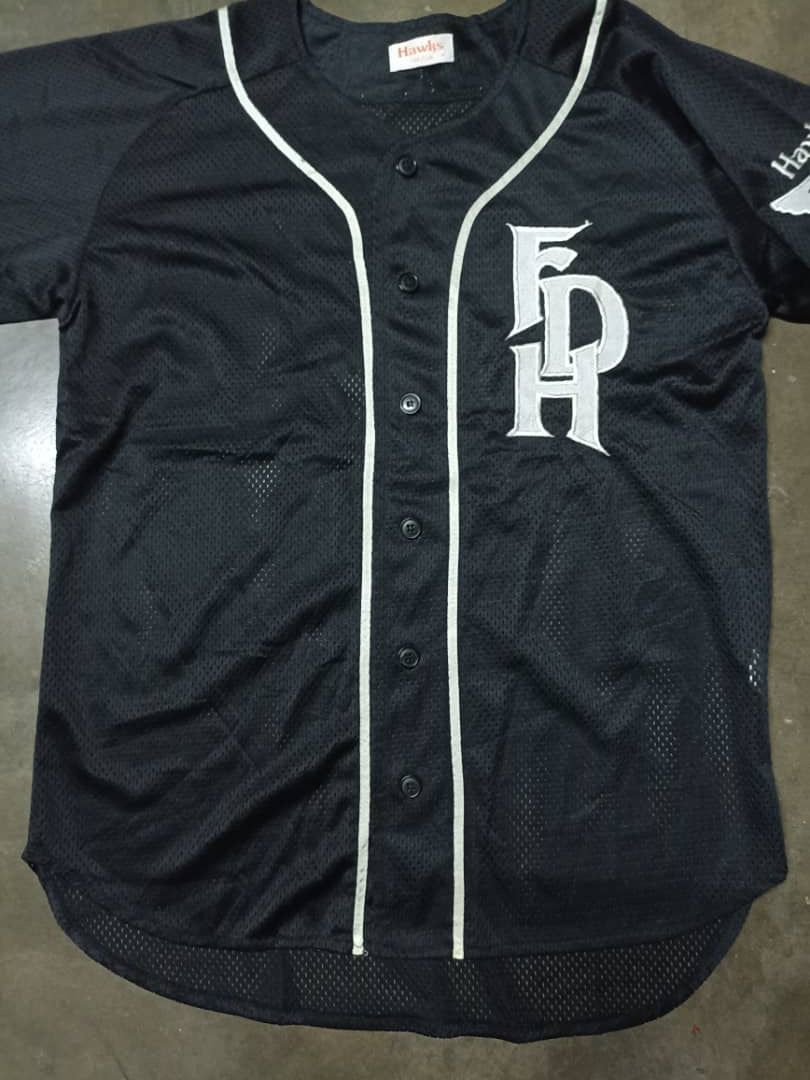Japanese Brand Hawks See through Jersey Baseball Size US M / EU 48-50 / 2 - 5 Thumbnail