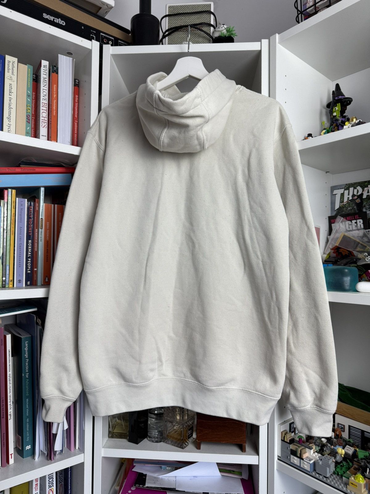 Carhartt × Carhartt Wip Vintage y2k Carhartt big logo loose fit hoodie S skate boxy Size US S / EU 44-46 / 1 - 2 Thumbnail