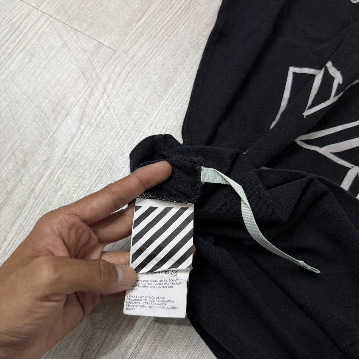 Off-White OFF-WHITE c/o Virgil Abloh reflective marker arrows tee blac Size US XL / EU 56 / 4 - 6 Thumbnail