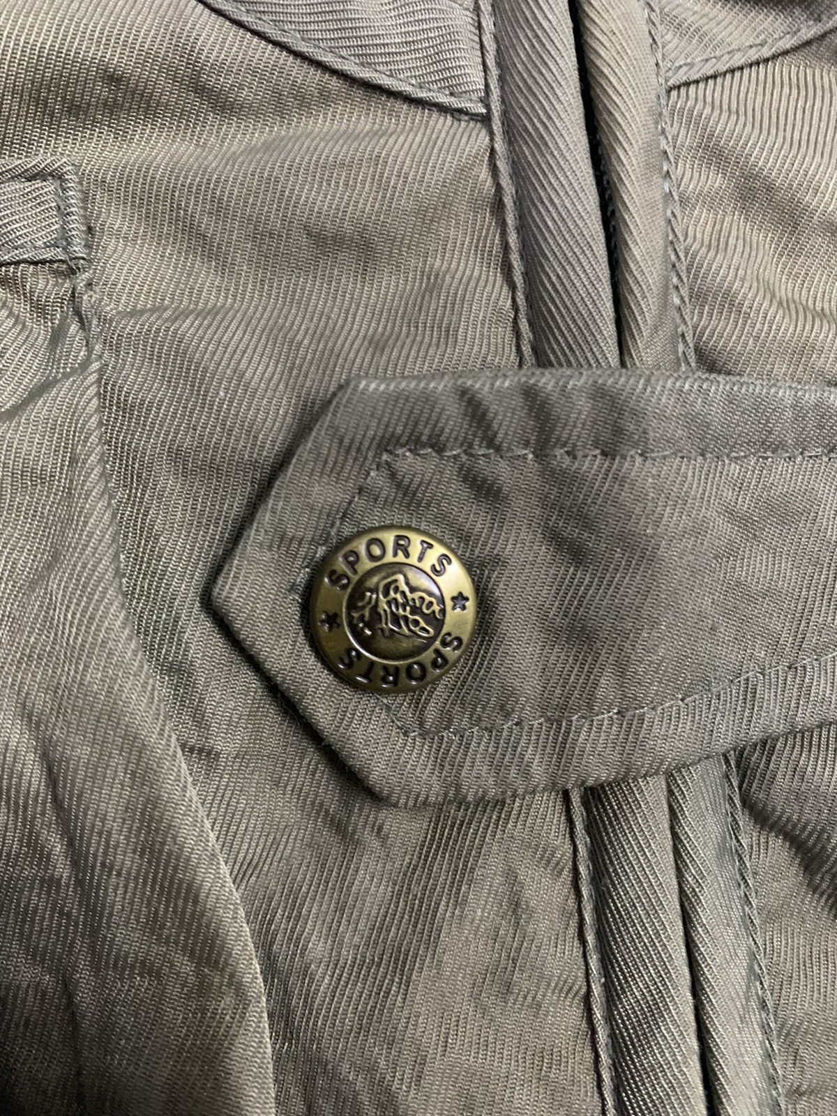 Vintage Japanese Califf Club Faded Multipocket Tactical Vest