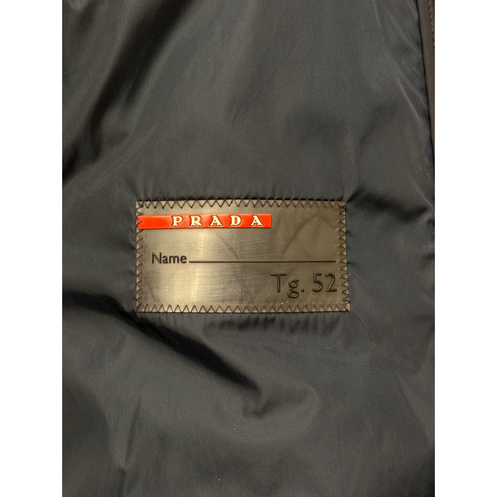 Prada 2011 Prada 2-in-1 double nylon jacket Size US L / EU 52-54 / 3 - 12 Thumbnail