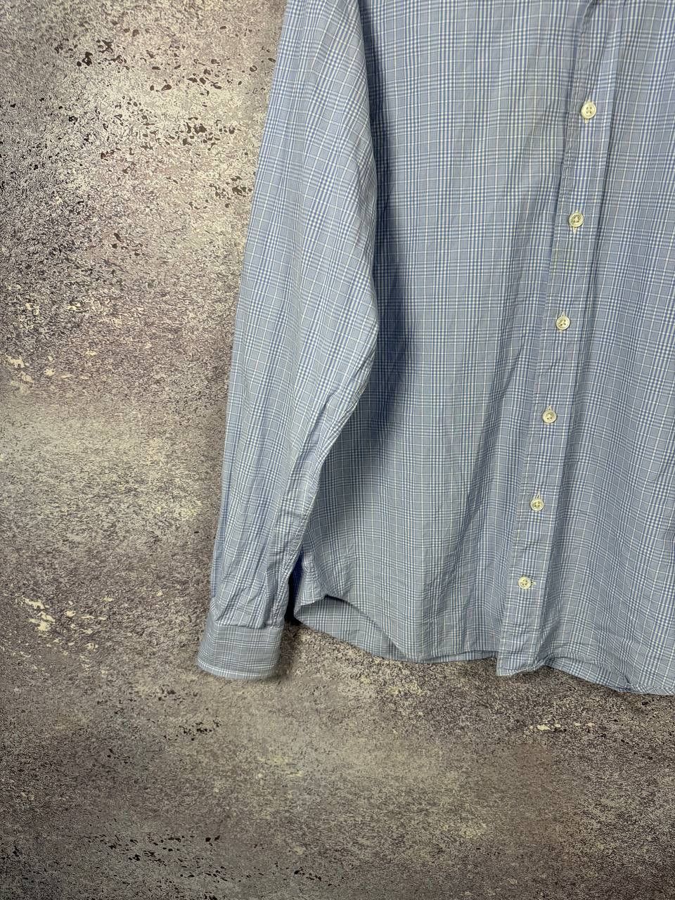 Seize sur Vingt × Vintage Seize Sur Vingt Shirt Men's Large Gingham Check Hipster Size US L / EU 52-54 / 3 - 3 Thumbnail
