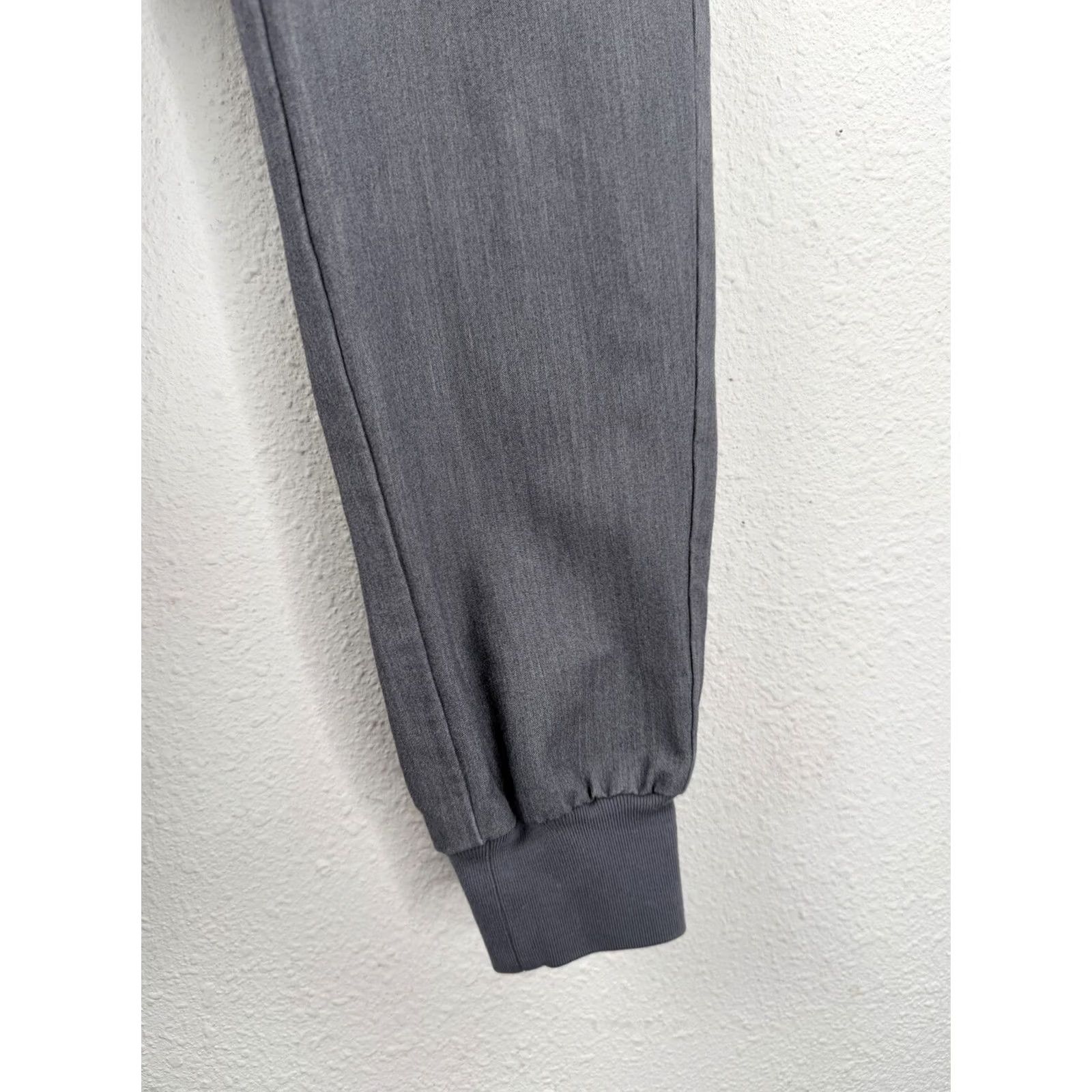 Vintage FIGS Zamora Jogger Scrub Pants Gray Women’s 2XS PETITE Size 24" / US 00 / IT 34 - 6 Thumbnail