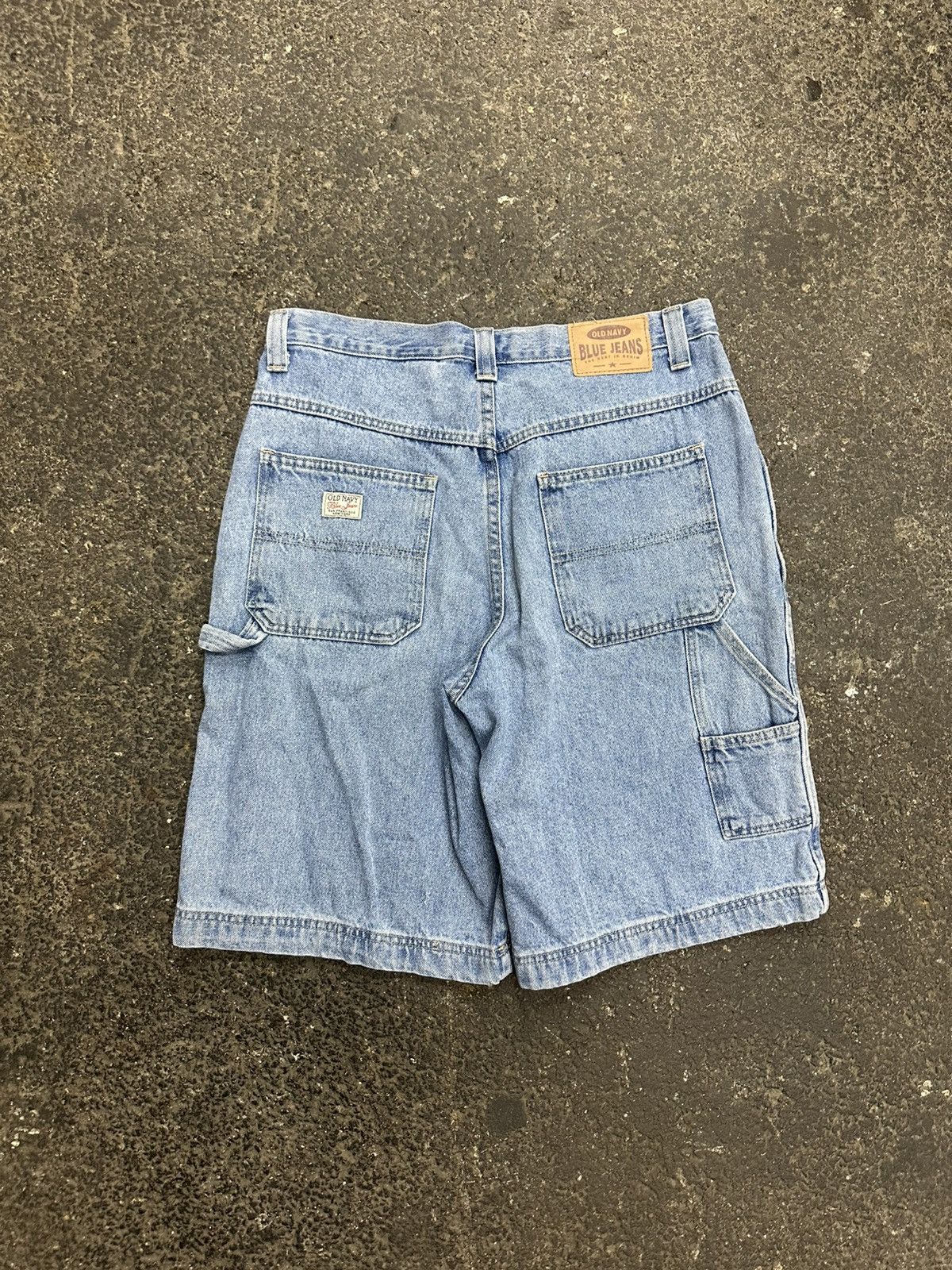Old Navy × Vintage Y2K old navy cargo jorts Size US 33 - 2 Thumbnail