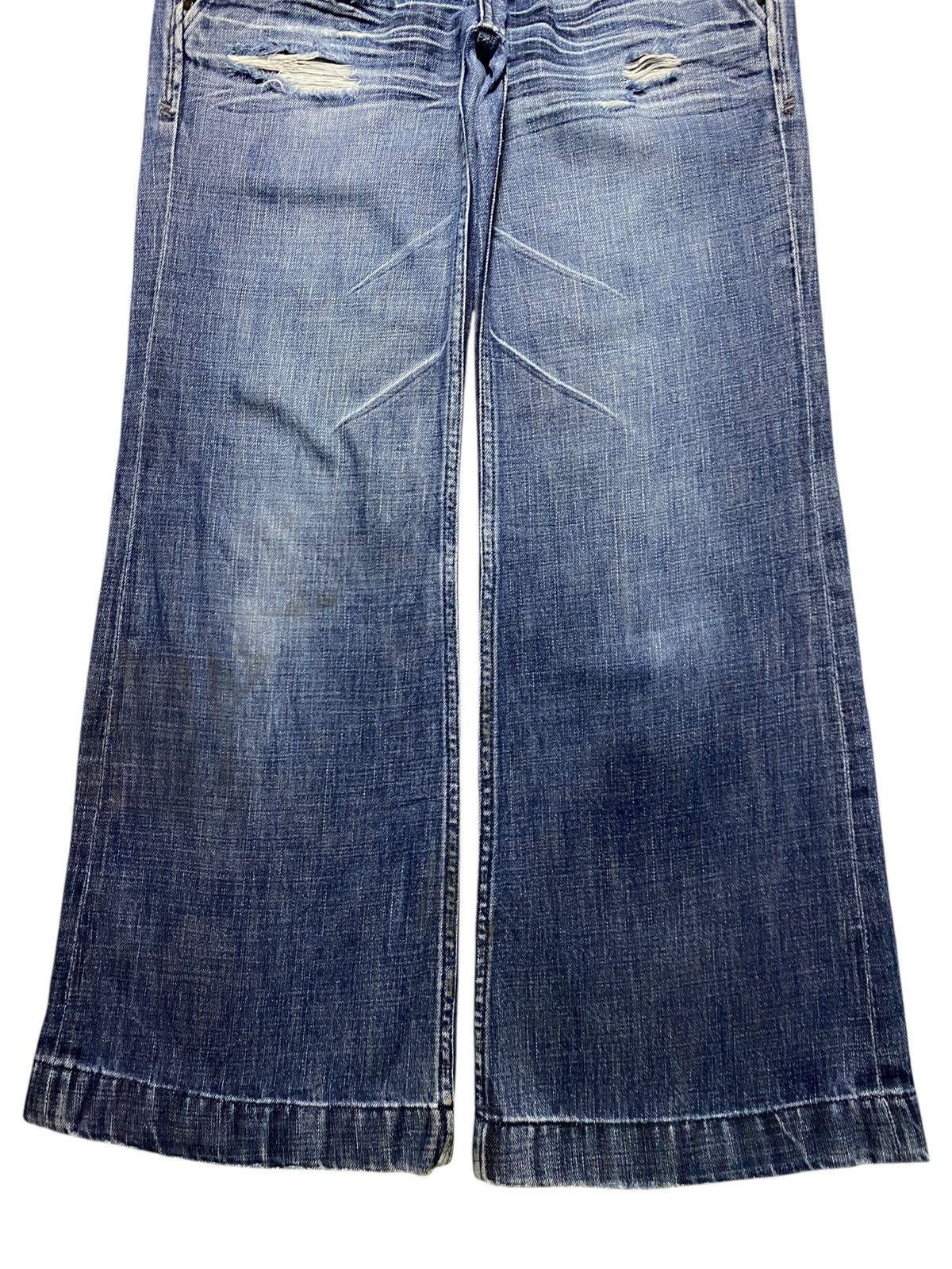 Vintage Vintage Japanese Brand Sweet Camel Distressed Baggy Jeans Size US 29 - 5 Thumbnail