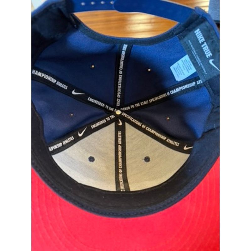 Nike Paris Saint-Germain Snapback Nike Hat Size ONE SIZE - 4 Thumbnail
