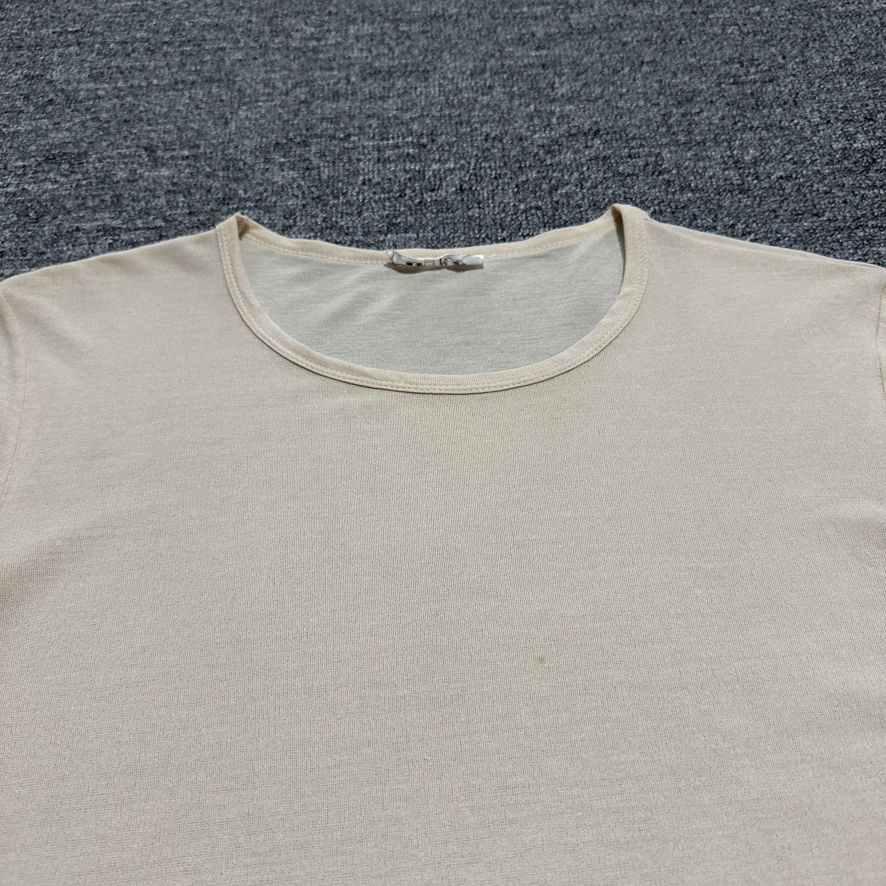 Celine × Vintage Vintage Celine Longsleeve Tee Size L / US 10 / IT 46 - 3 Thumbnail