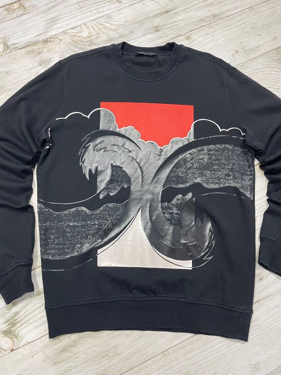 Diesel Black Gold Diesel Black Gold Sea Sweatshirt Big Logo Size US L / EU 52-54 / 3 - 6 Thumbnail
