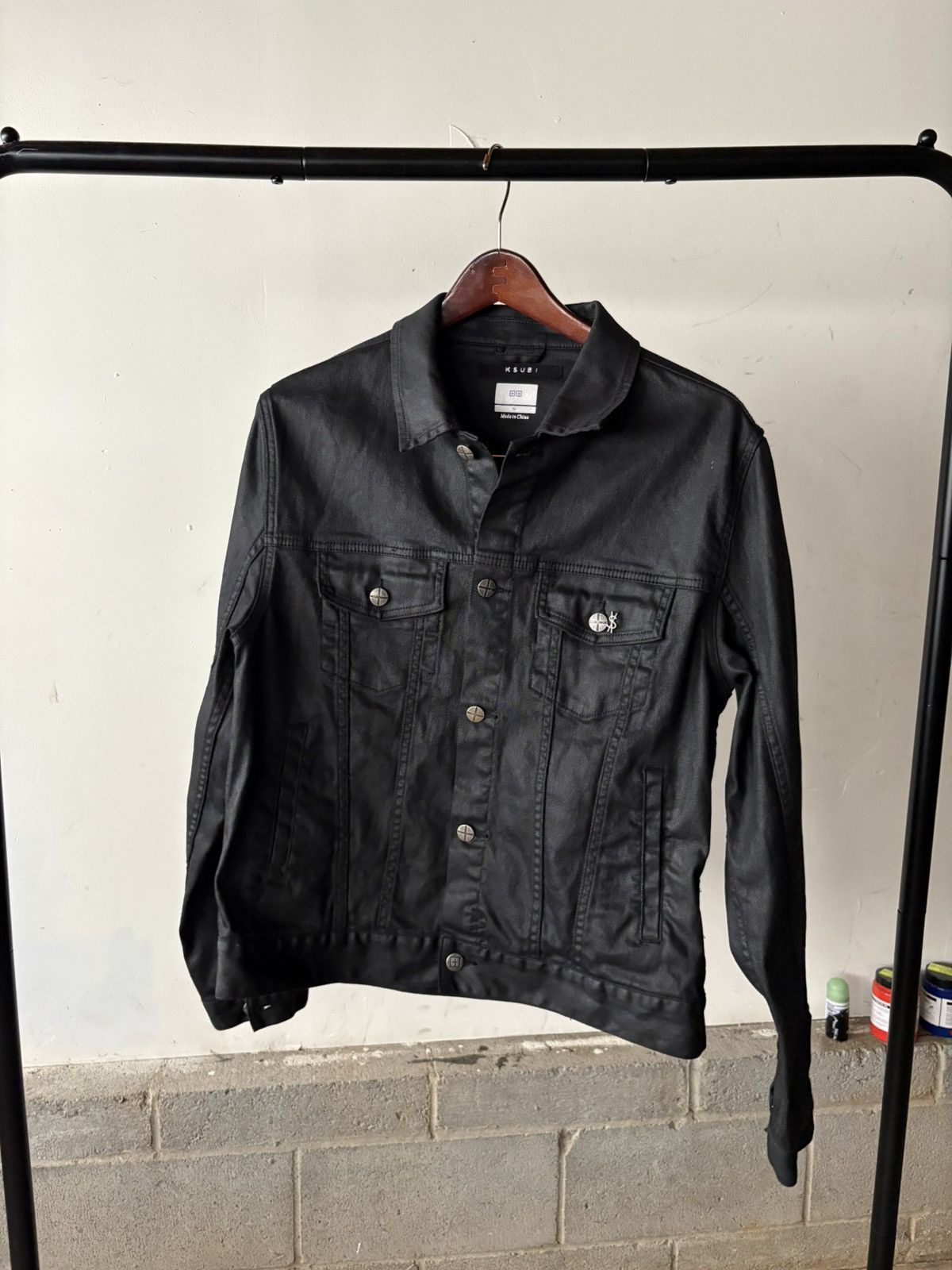 Ksubi luxury wax denim ksubi jacket Size US M / EU 48-50 / 2 - 2 Thumbnail