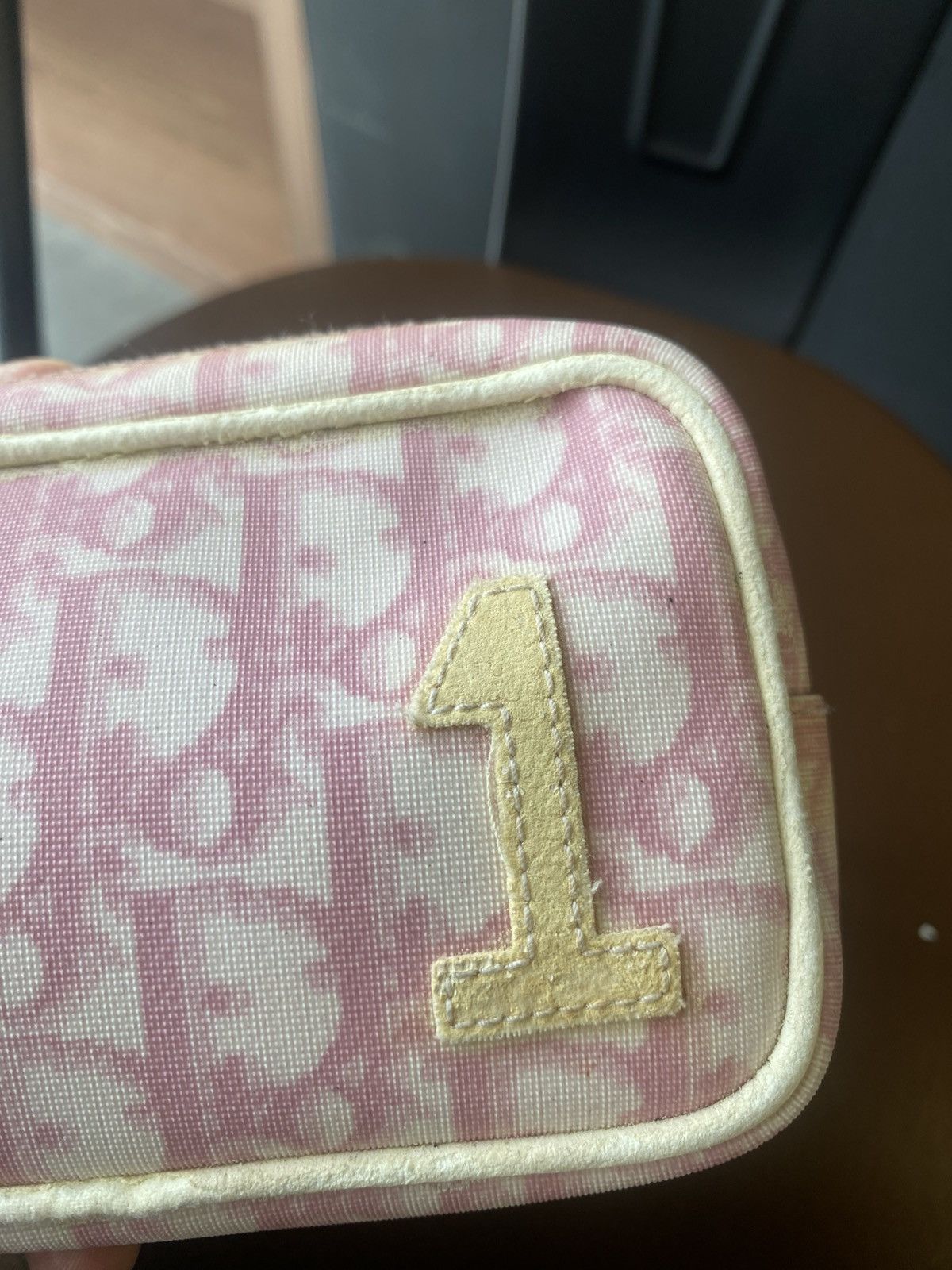 Christian Dior Monsieur × Dior Authentic Christian Dior Oblique Toiletries Custom Chain Size ONE SIZE - 12 Thumbnail