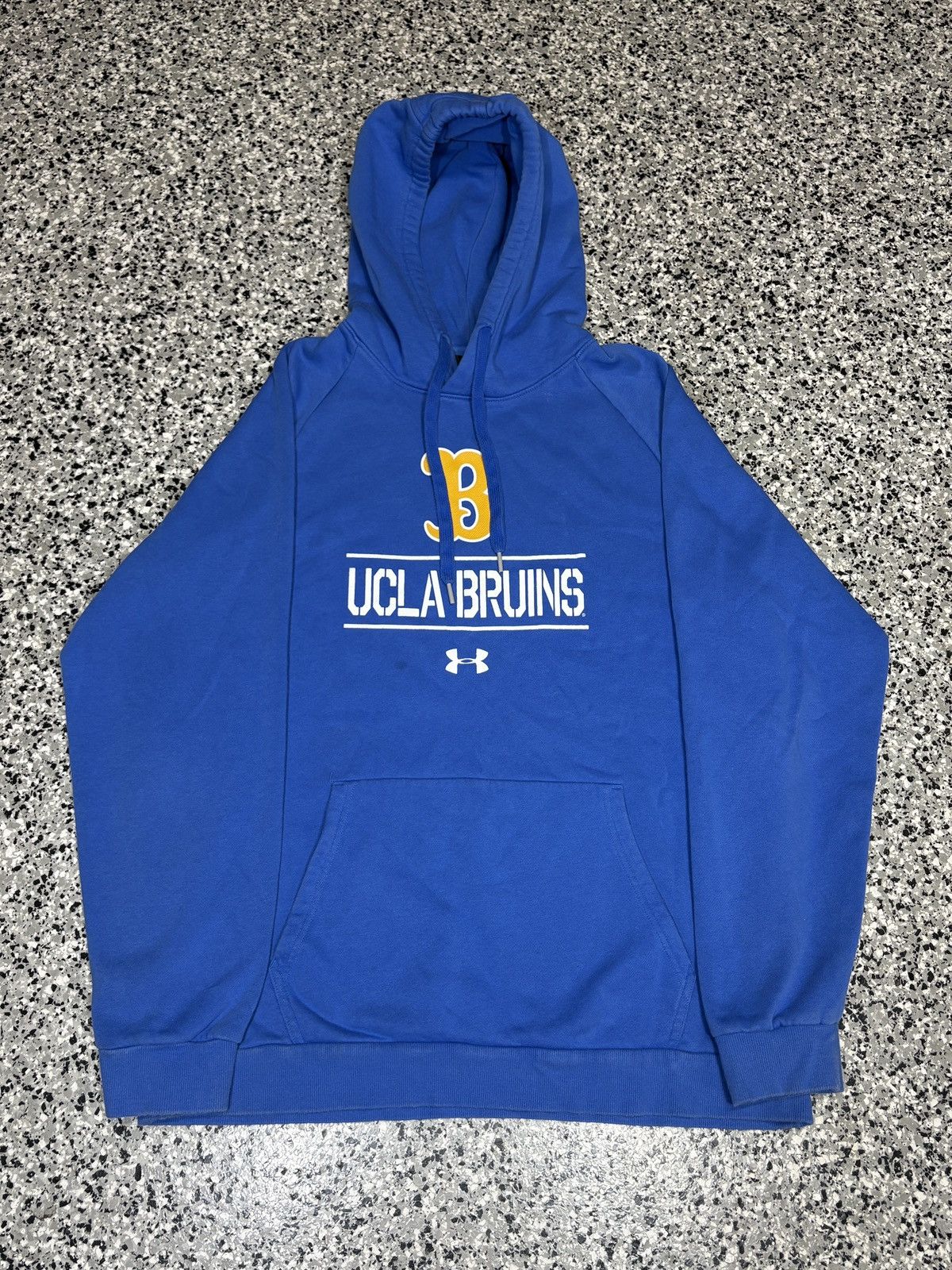 NCAA Vintage 2010s Under Amour UCLA Bruins Hoodie Size XL 0321 Size US XL / EU 56 / 4 - 1 Thumbnail