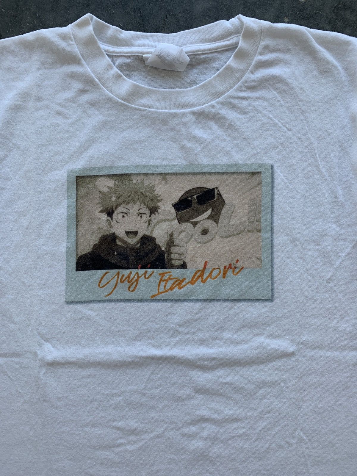 Anime × Japanese Brand Jujutsu Kaisen Yuji Itadori Graphic Tee Size US M / EU 48-50 / 2 - 2 Thumbnail
