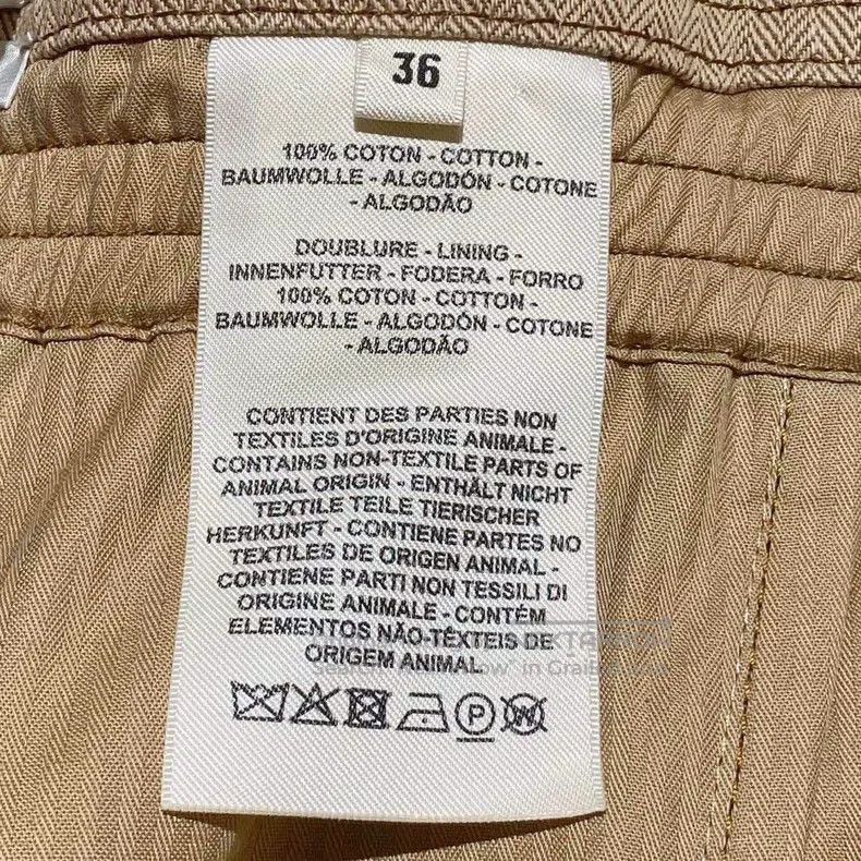 Hermes Hermes Brown Denim Shorts Size 24" / US 00 / IT 34 - 8 Thumbnail