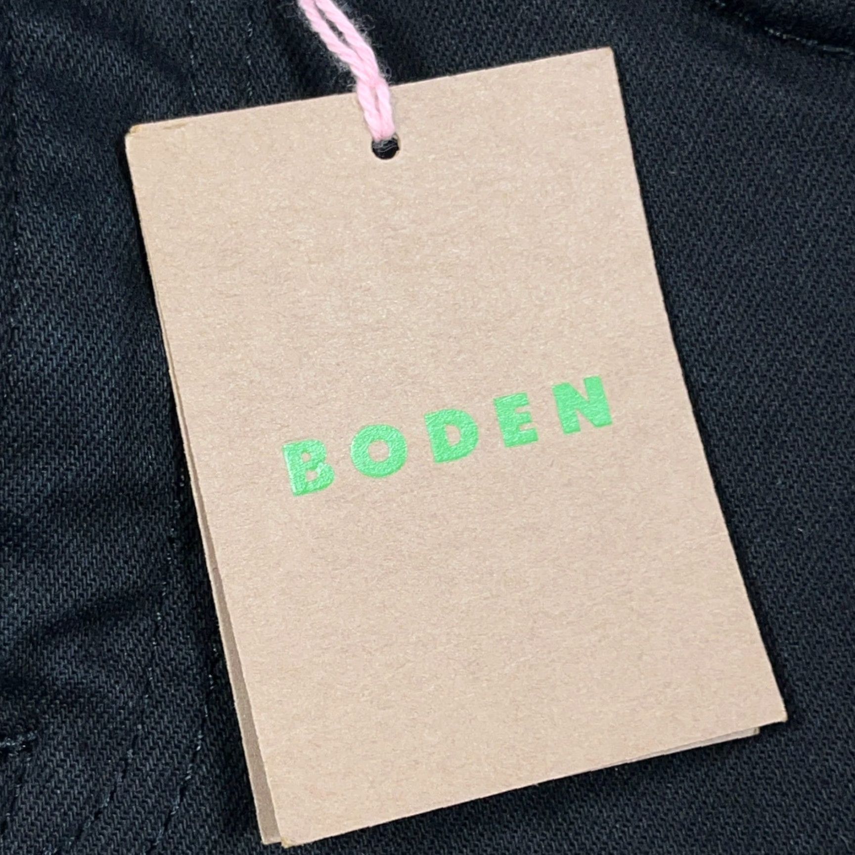 Boden Boden Skinny Jeans Women 28x32 Black High Rise Denim Stretch Jeans Slim 5-Pocket Charcoal Wash Size 28" / US 6 / IT 42 - 7 Thumbnail