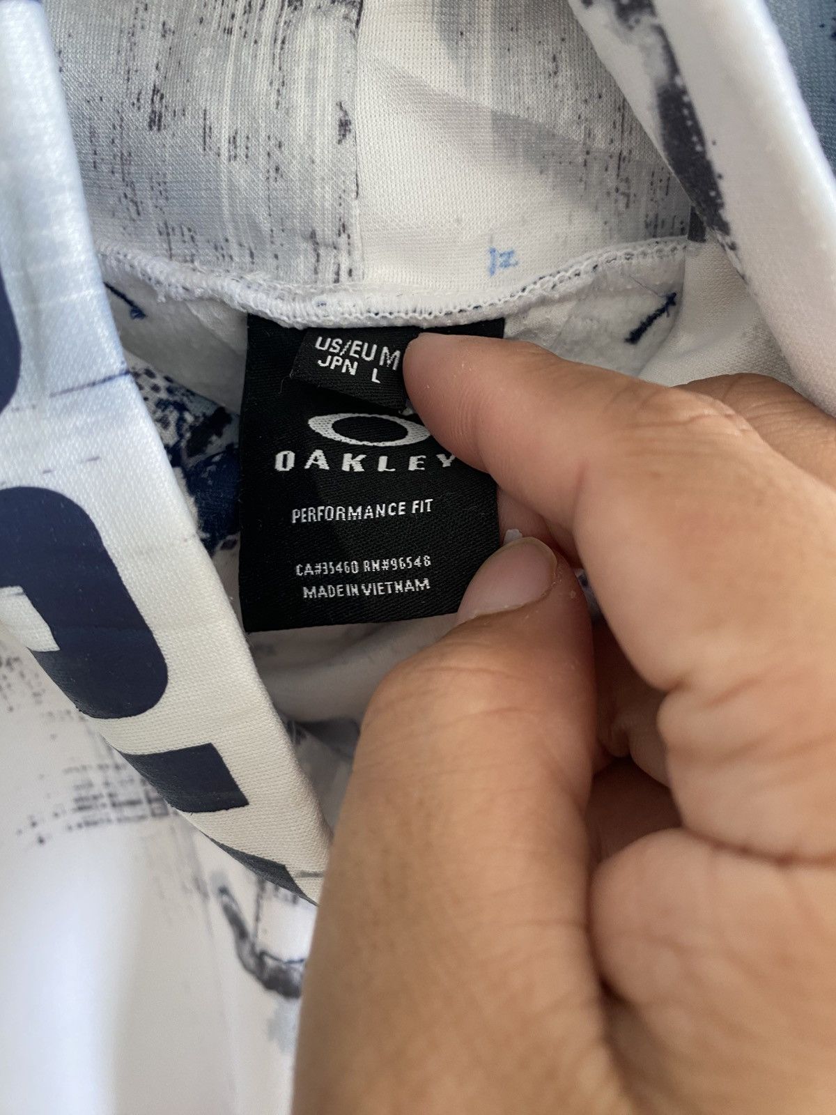 Oakley Oakley Latitude Arc RC Half-Zip Fleece Size US M / EU 48-50 / 2 - 5 Thumbnail