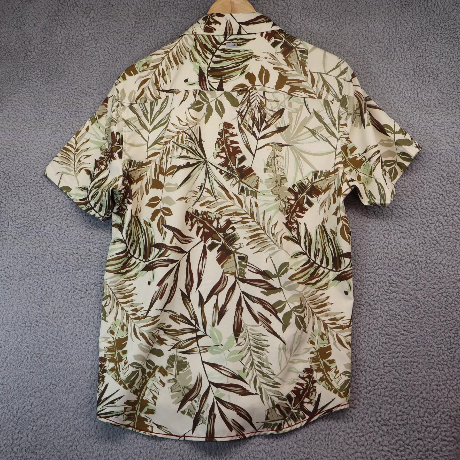 Other PROJEK RAW Button Men Medium Shirt Floral MSRP $79.00 Size US M / EU 48-50 / 2 - 5 Thumbnail