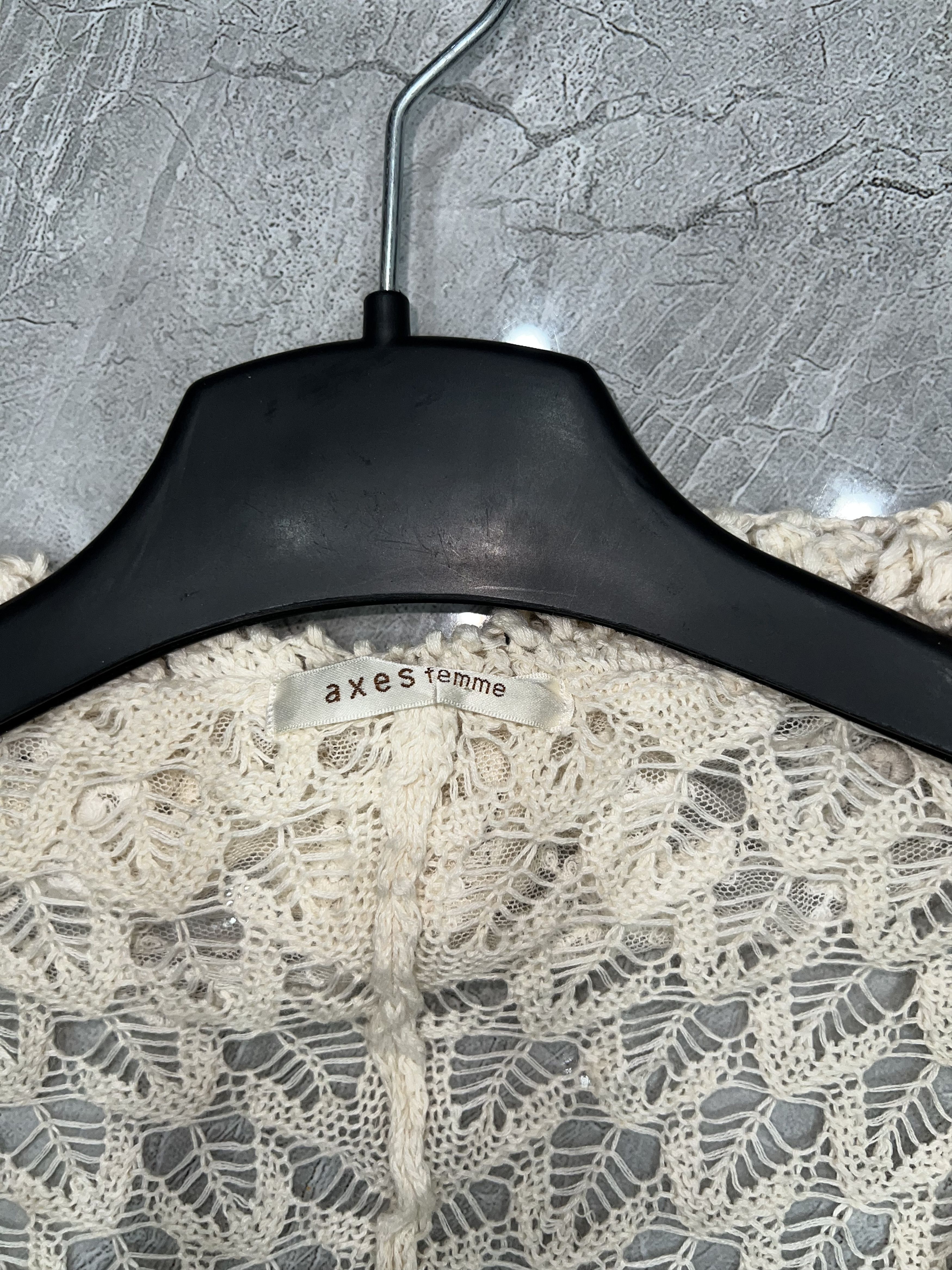 Japanese Brand Axes Femme coquette cardigan 🧝🏻‍♀️ Size S / US 4 / IT 40 - 17 Thumbnail