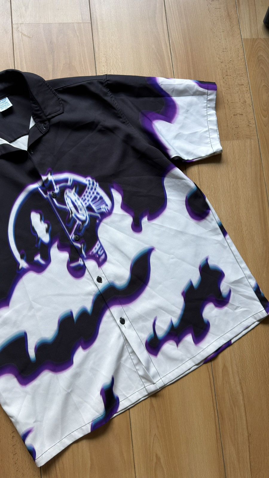 Other Street wear oversized nylon shirt street style oversized Size US L / EU 52-54 / 3 - 4 Thumbnail
