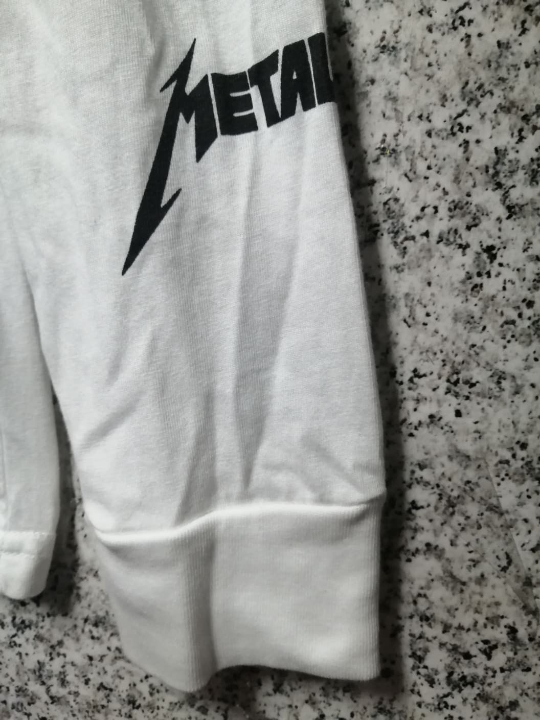Band Tees × Metallica × Vintage METALLICA PUSHEAD VERY RARE Size US S / EU 44-46 / 1 - 9 Thumbnail