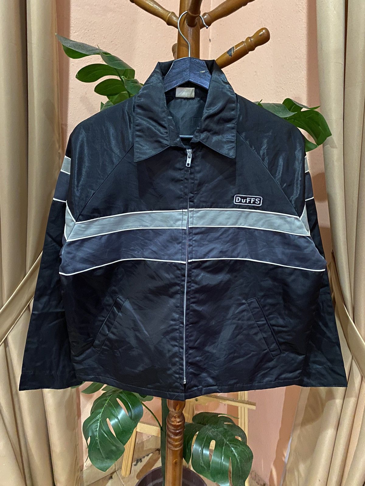 Other Duffs Vintage Nylon Windbreaker – Classic Skatewear Jacket Size US M / EU 48-50 / 2 - 3 Thumbnail