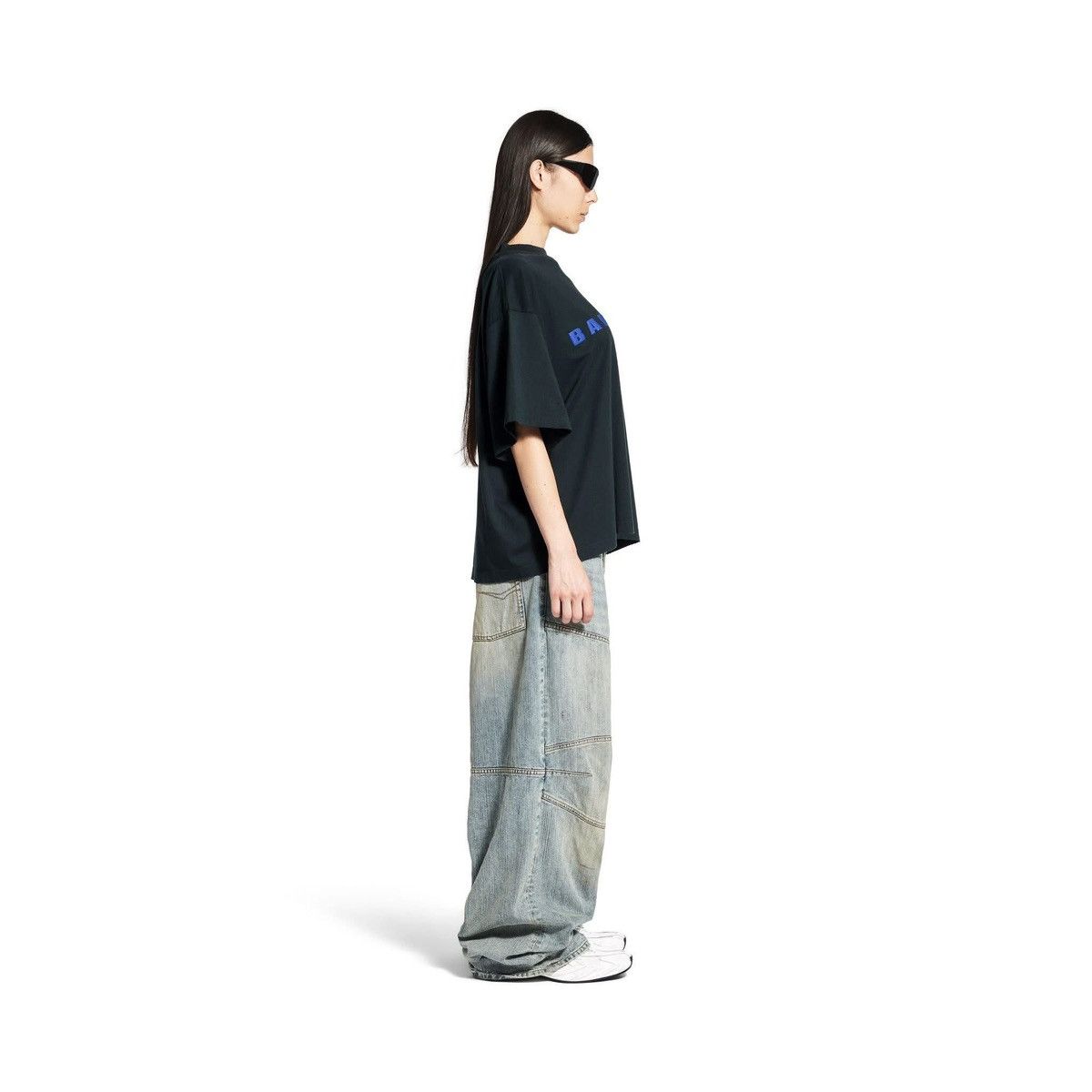 Balenciaga Paris tee Size US L / EU 52-54 / 3 - 5 Thumbnail