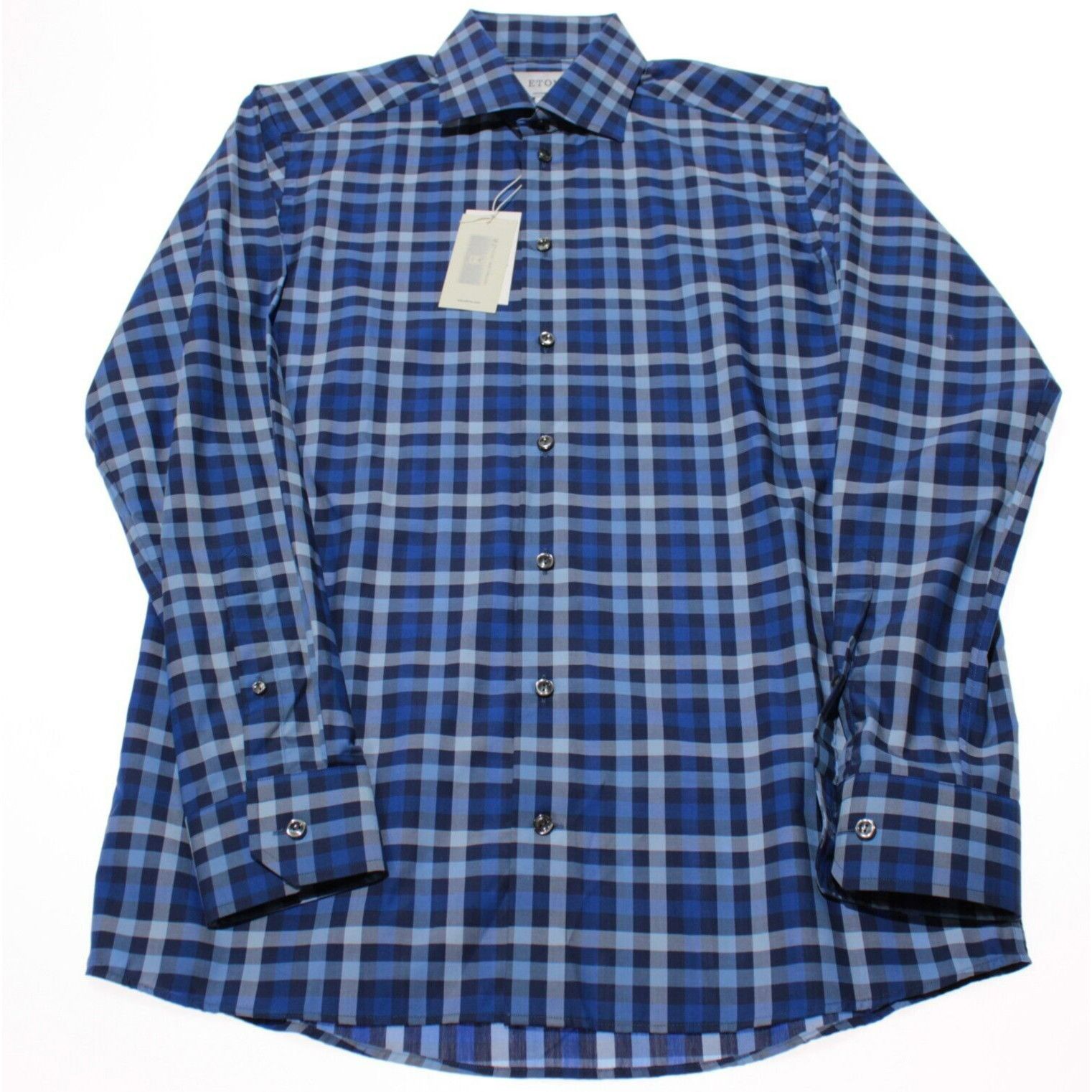 Eton Eton New with tags Shirt Size M US In Blue Size US M / EU 48-50 / 2 - 3 Thumbnail