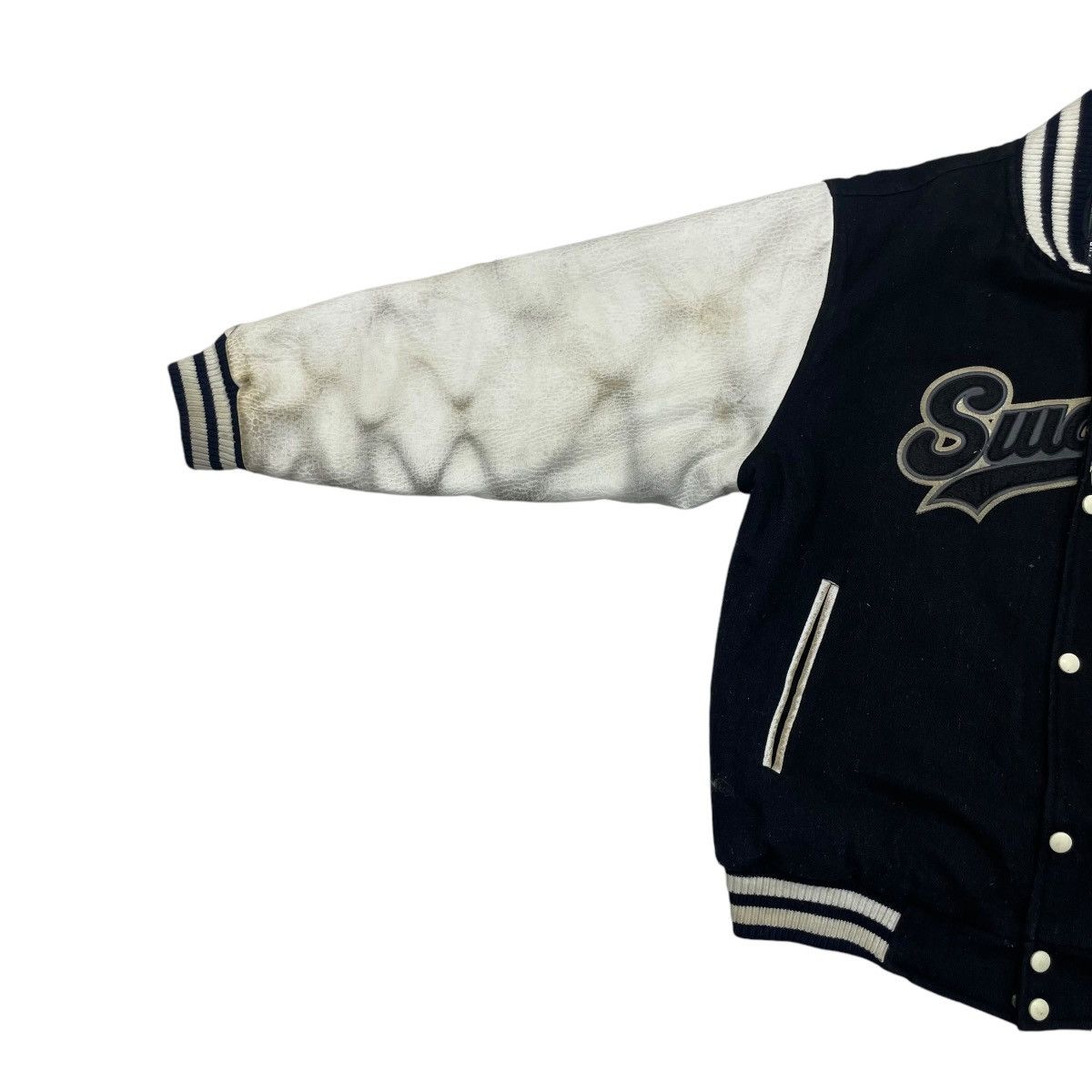 Electric Cottage × PHENOMENON 💥Japanese Brand Swagger Varsity Letterman Jacket Size US M / EU 48-50 / 2 - 7 Thumbnail